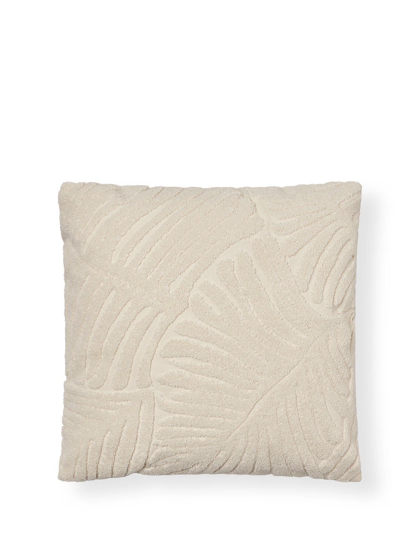 Image 2 of 4 of The Very Collection Palm Leaf Cushion