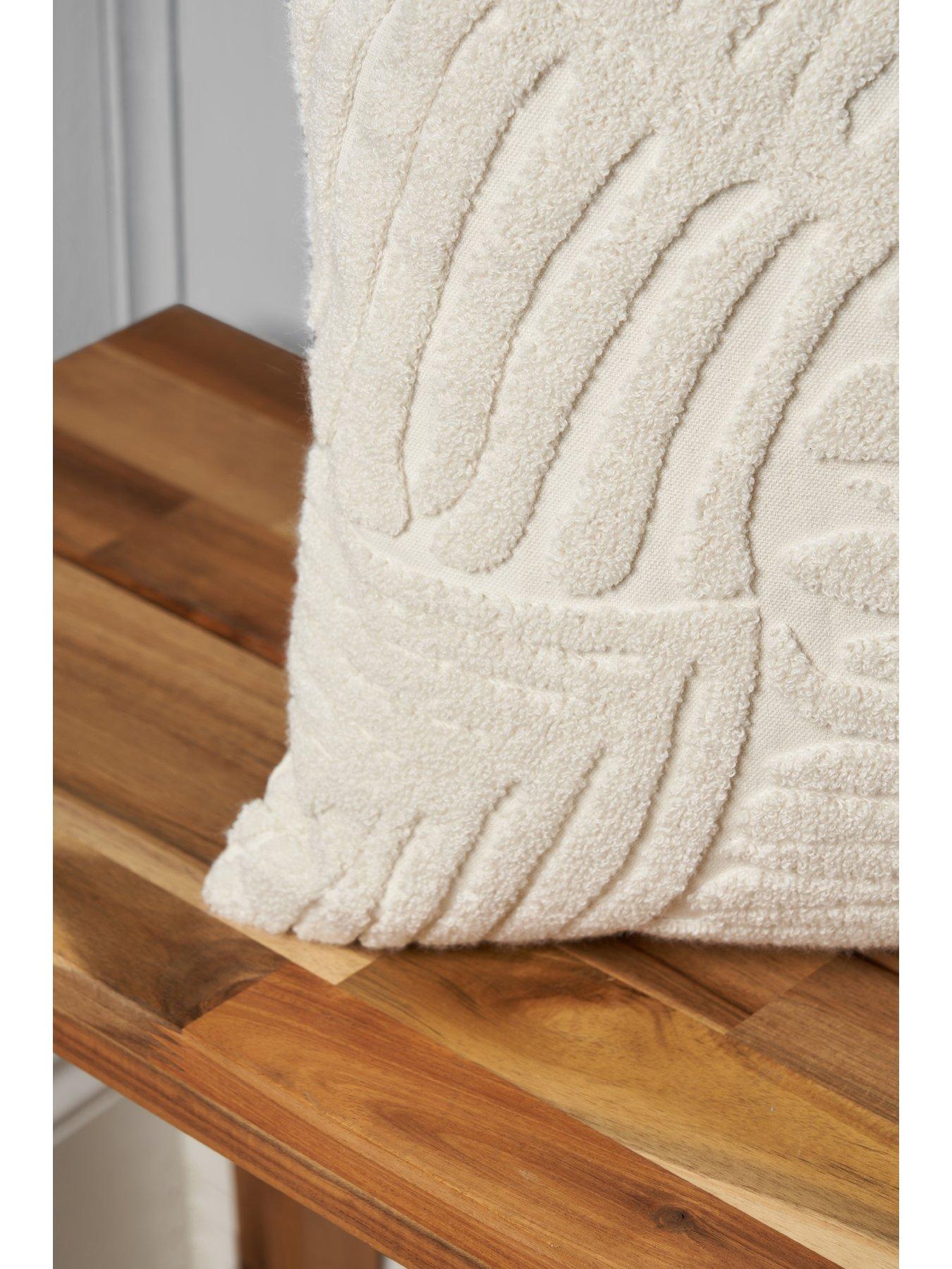 Image 3 of 4 of The Very Collection Palm Leaf Cushion