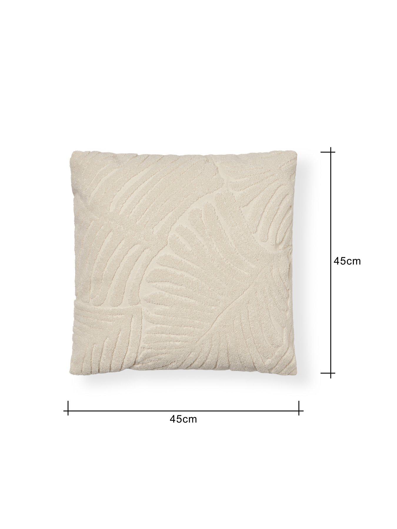 Image 4 of 4 of The Very Collection Palm Leaf Cushion