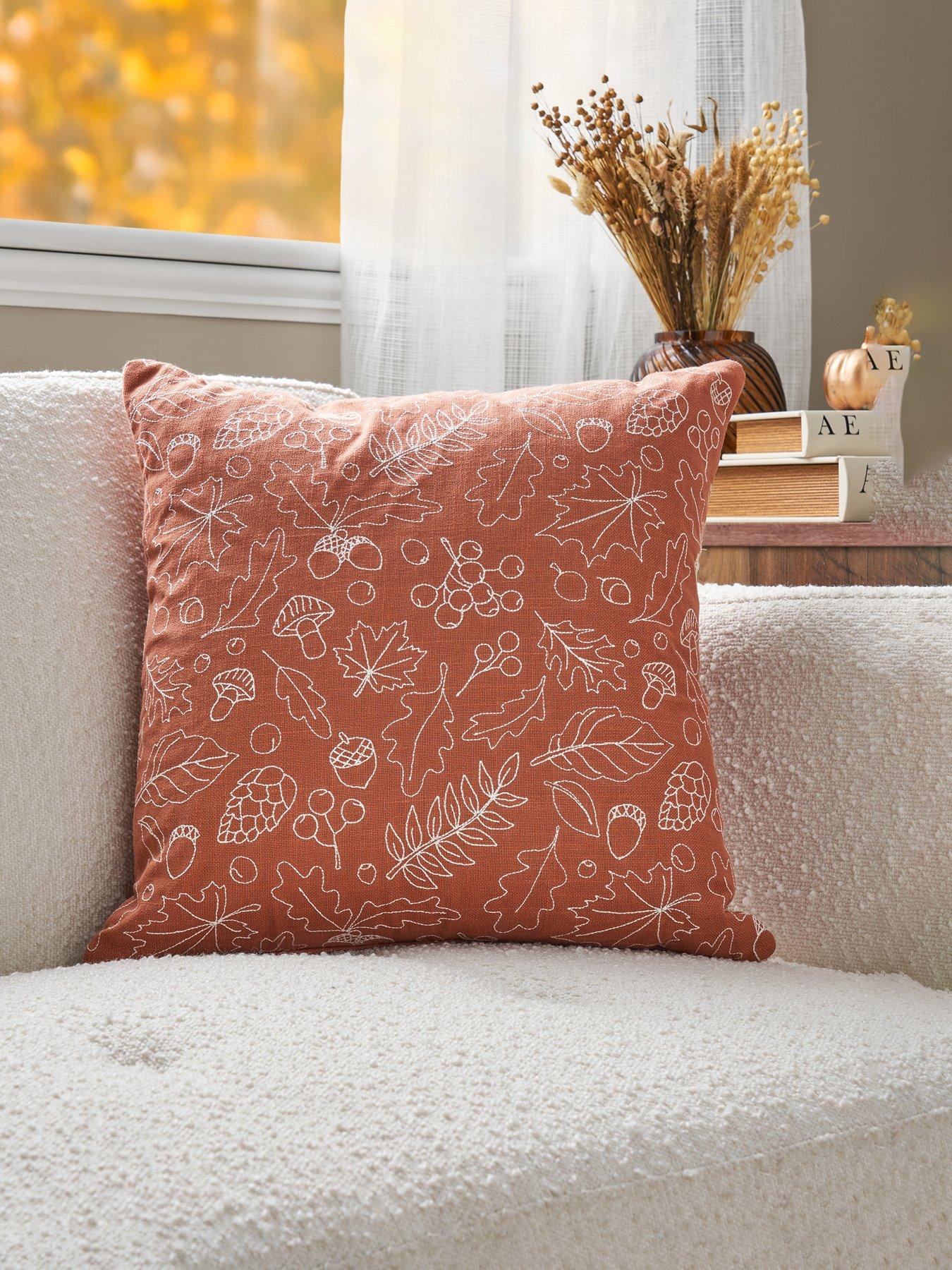 very-home-autumn-leaves-cushion