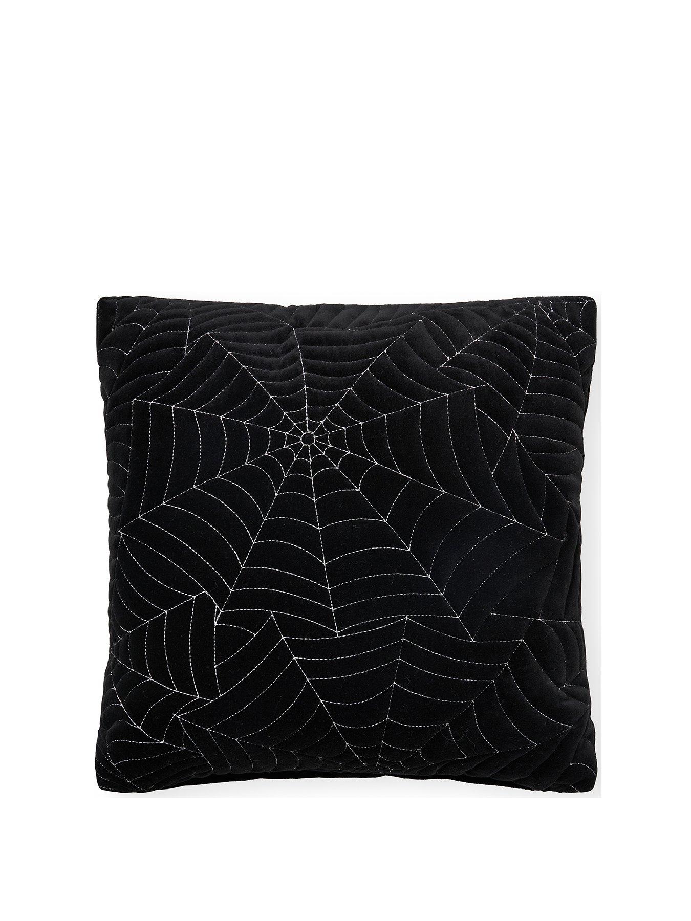 undefined Velvet Spidersweb Cushion