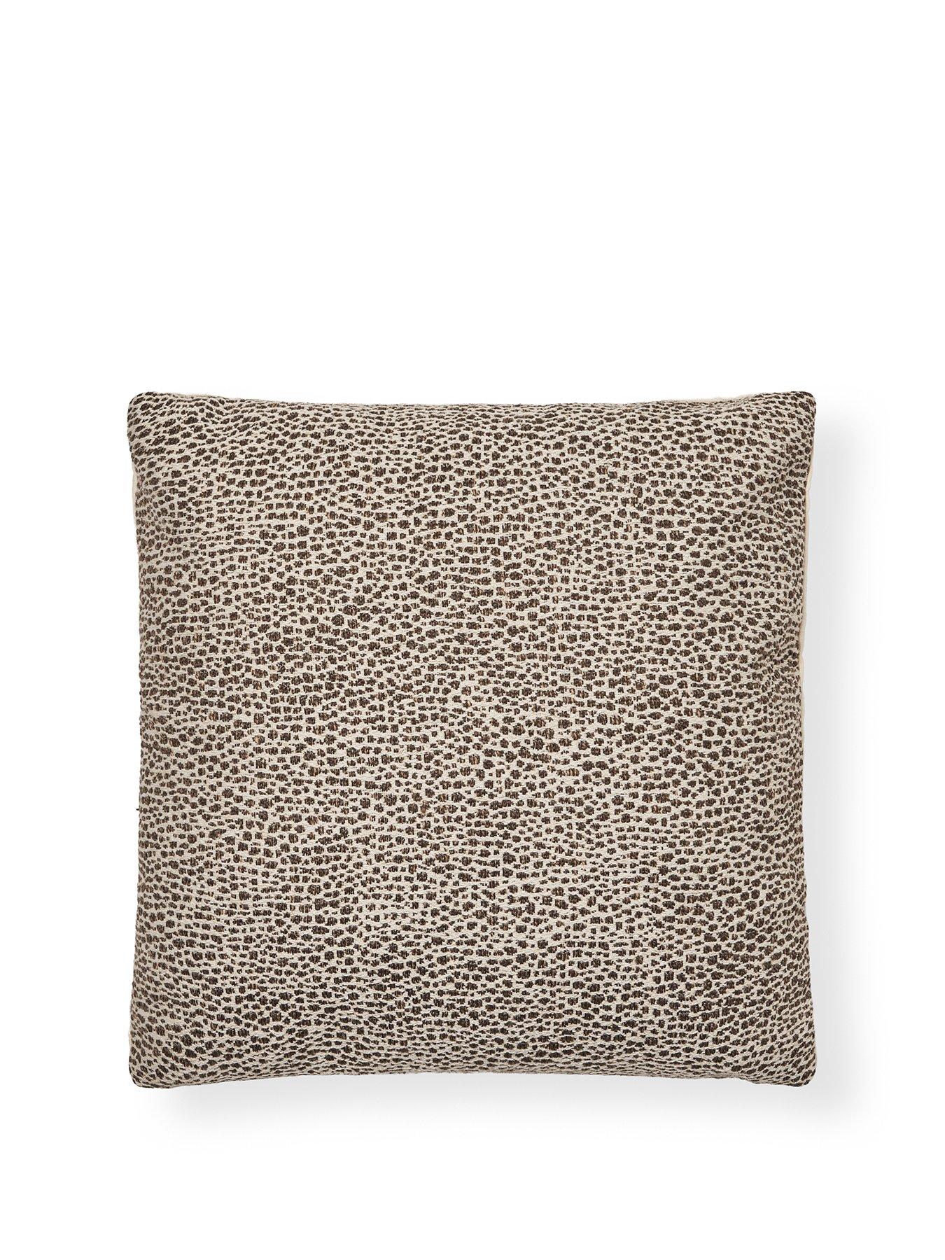 Image 2 of 5 of The Very Collection Woven Leopard Cushion