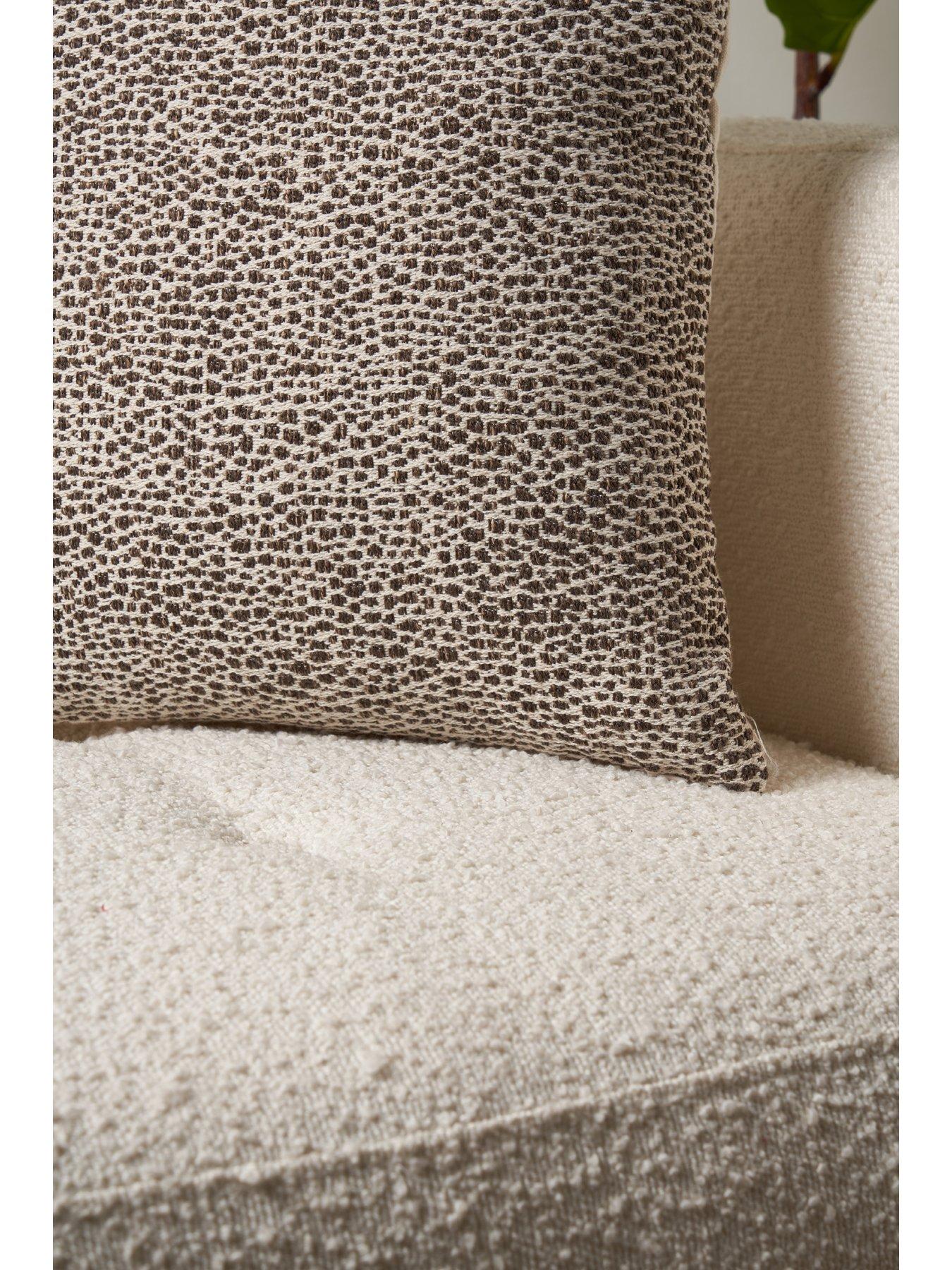 Image 3 of 5 of The Very Collection Woven Leopard Cushion
