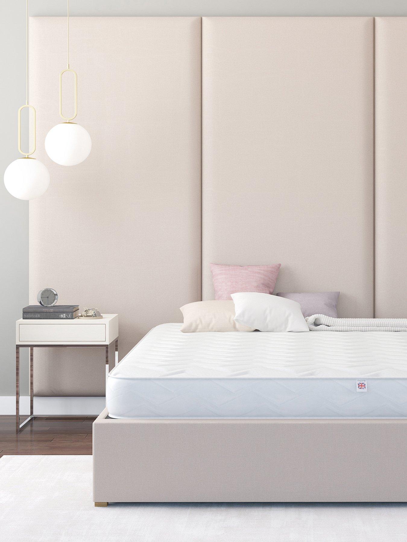 undefined 500 Memory Foam Hybrid Mattress- Double