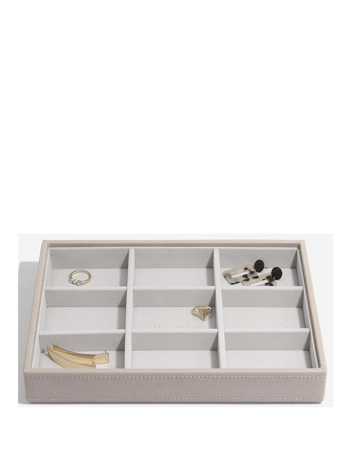 Stackers Taupe Classic Statement  Jewellery Tray