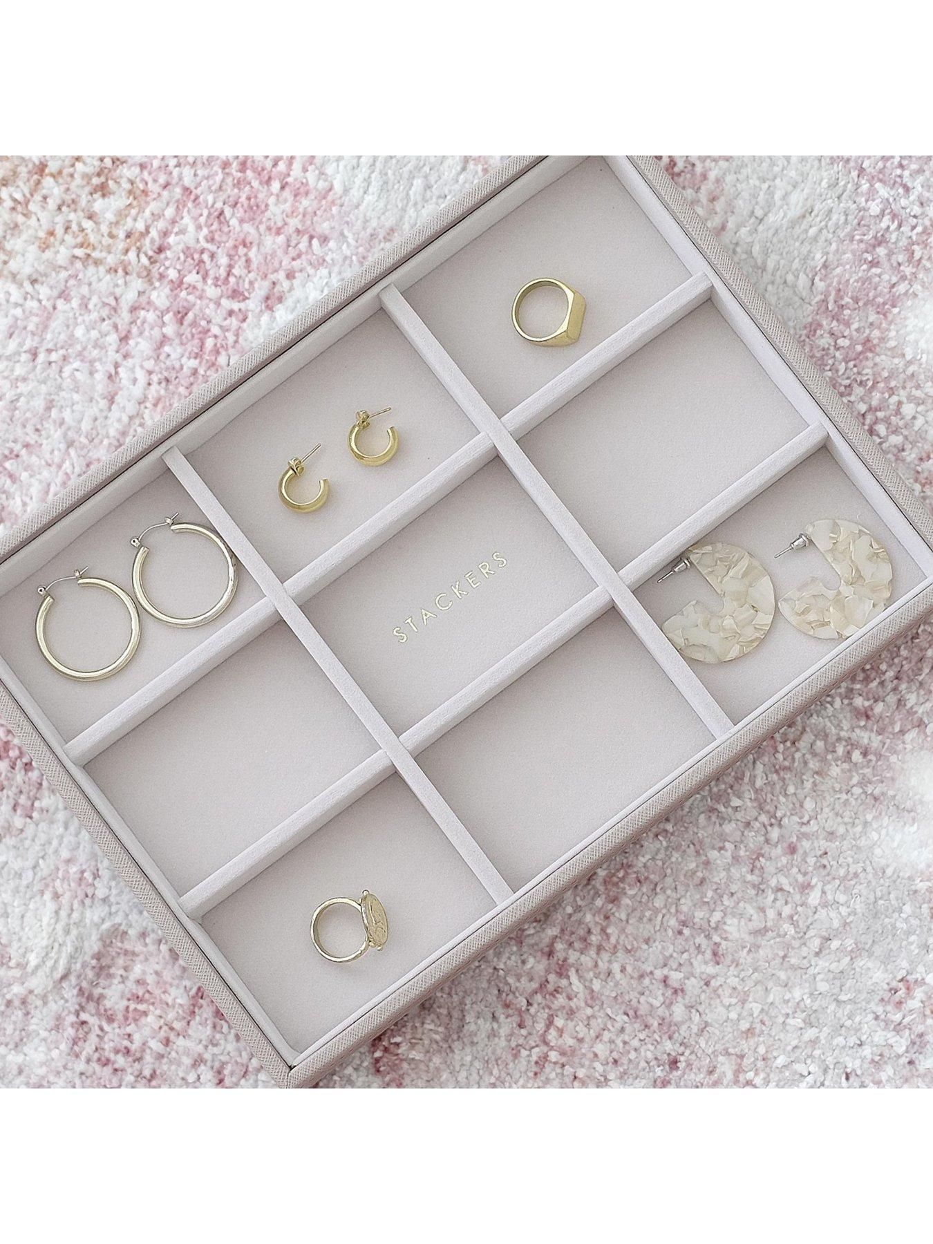 Image 2 of 2 of Stackers Taupe Classic Statement  Jewellery Tray