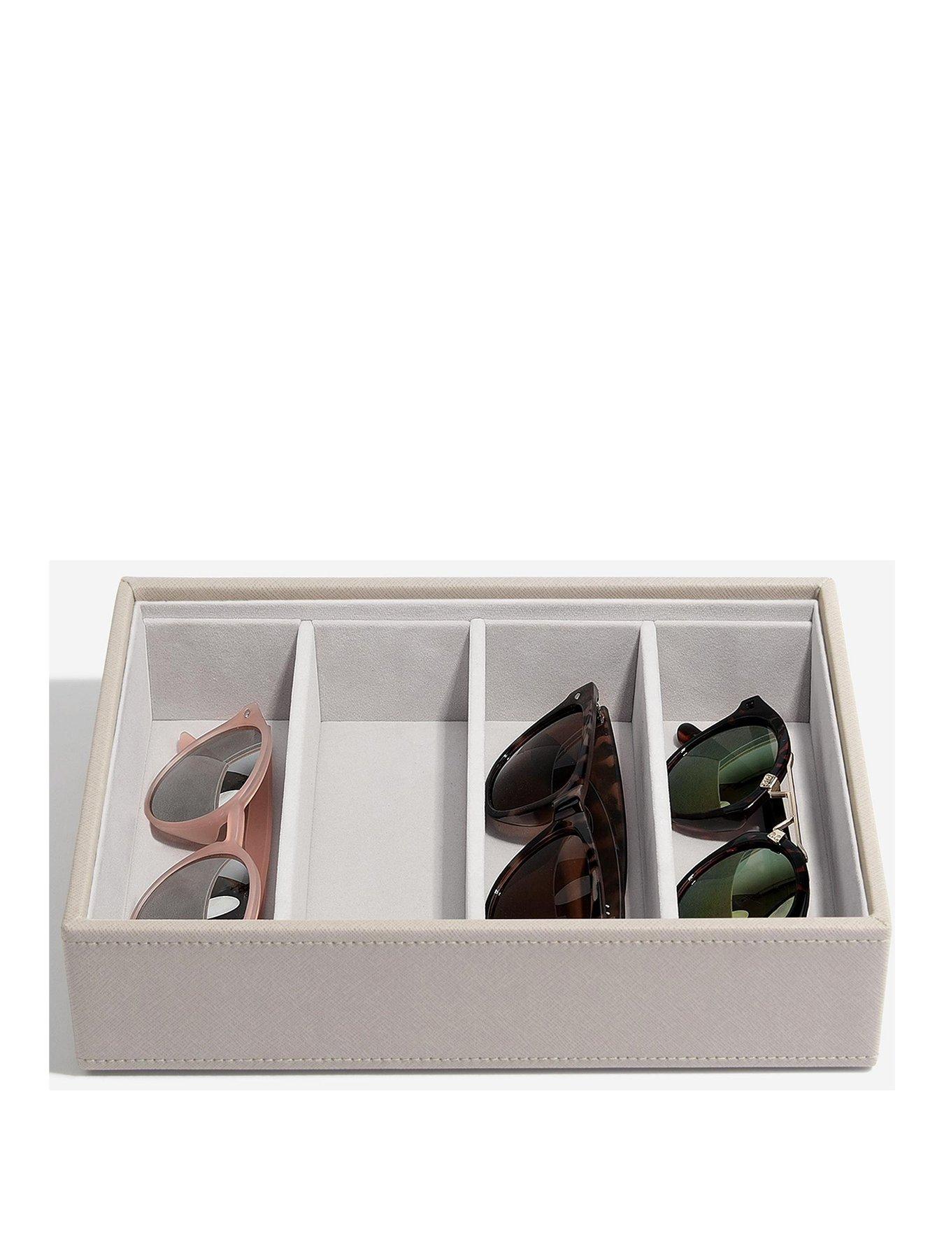 Stackers Taupe Classic Glasses & Accessories  Tray