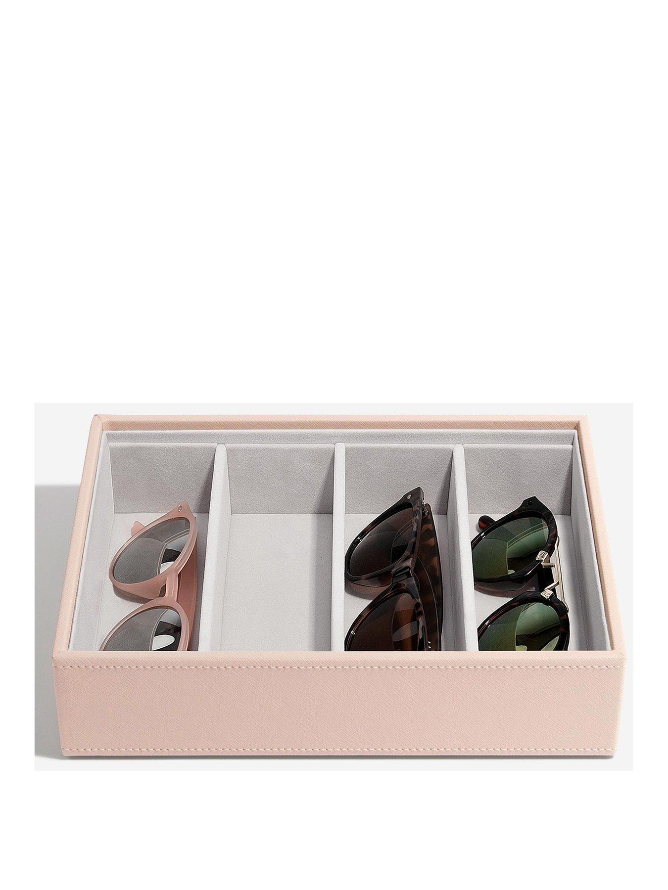 Stackers Blush Pink Classic Glasses & Accessories Tray