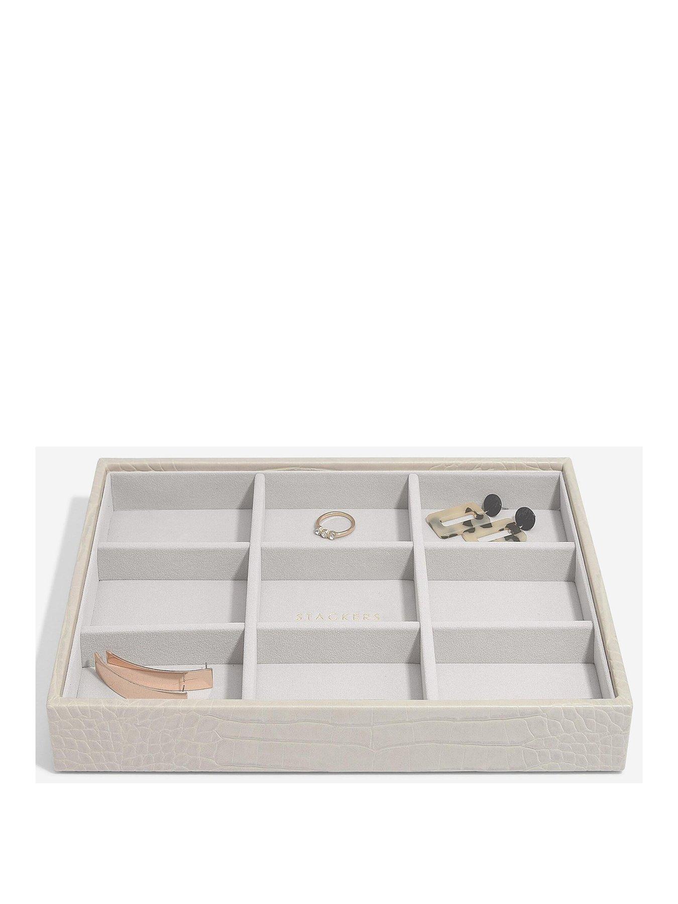 Stackers Putty Croc Classic Statement  Tray