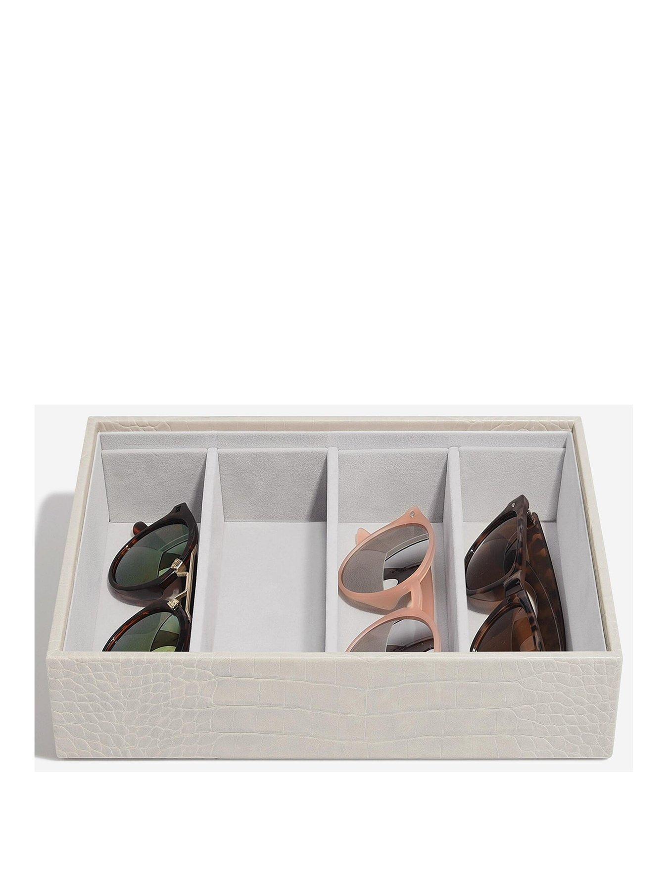 Stackers Putty Croc Classic Glasses & Accessories Tray