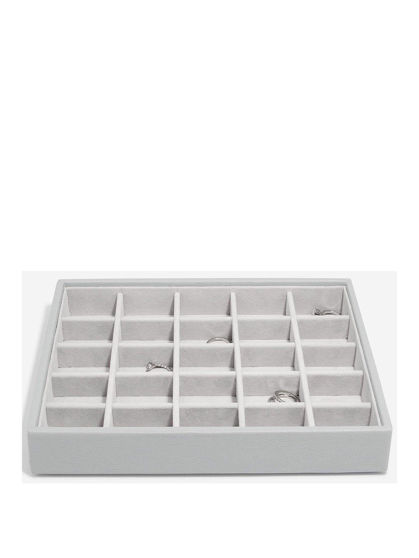 Stackers Pebble Grey Classic Trinket Layer