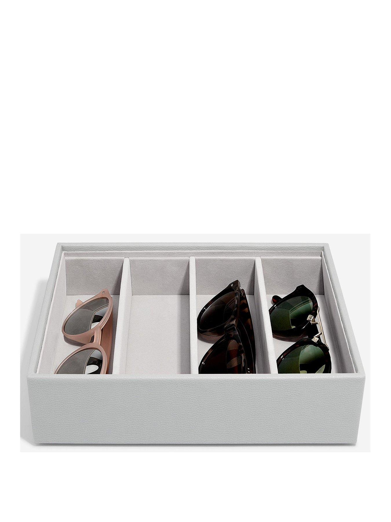 Stackers Pebble Grey Classic Glasses & Accessories Layer