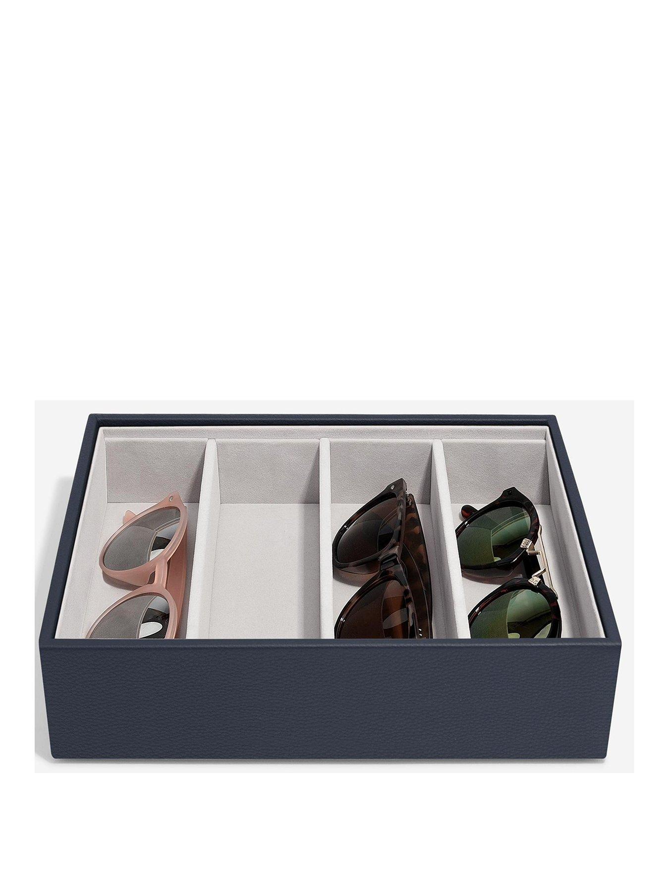 Stackers Navy Blue Classic Glasses & Accessories Layer