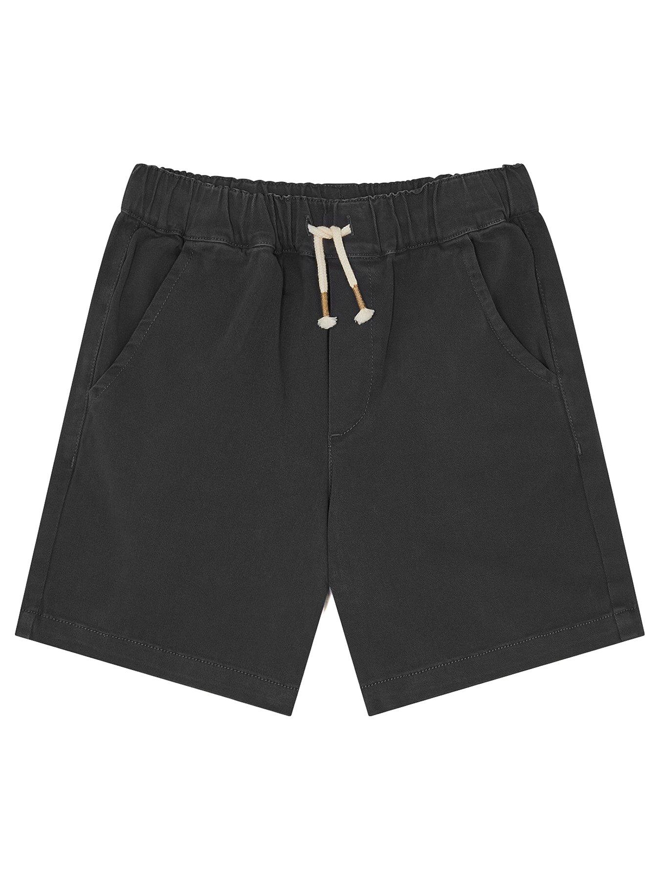 undefined Boys Pull On Shorts - Navy