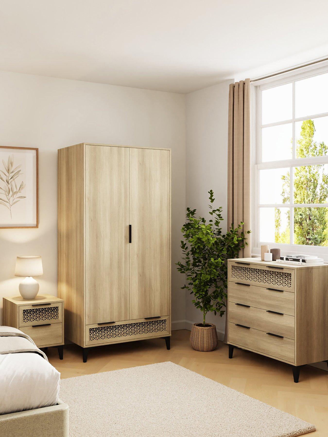 GFW Ezra 3 Piece Set Oak