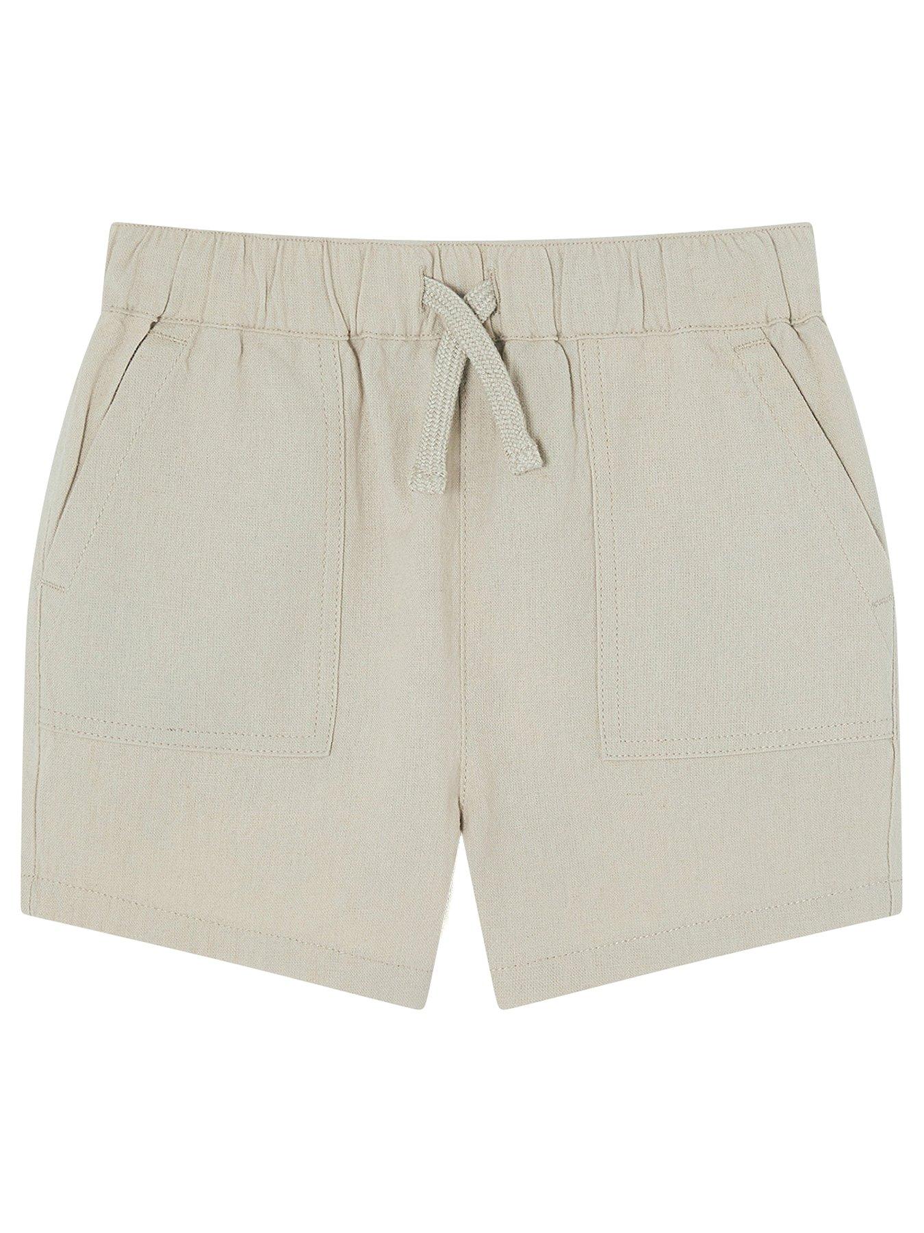 undefined Boys Shorts - Beige