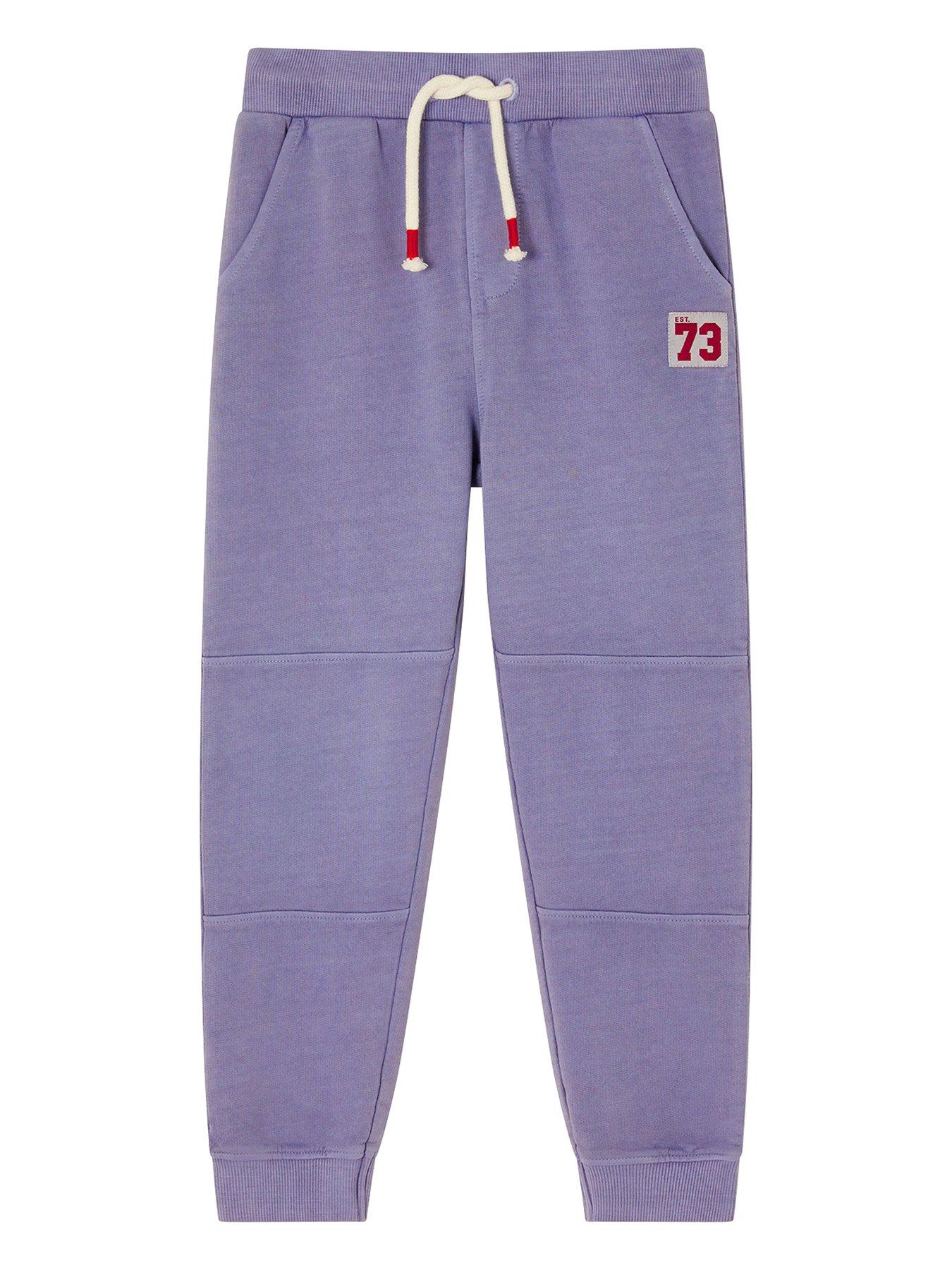 undefined Boys Jersey Joggers - Blue