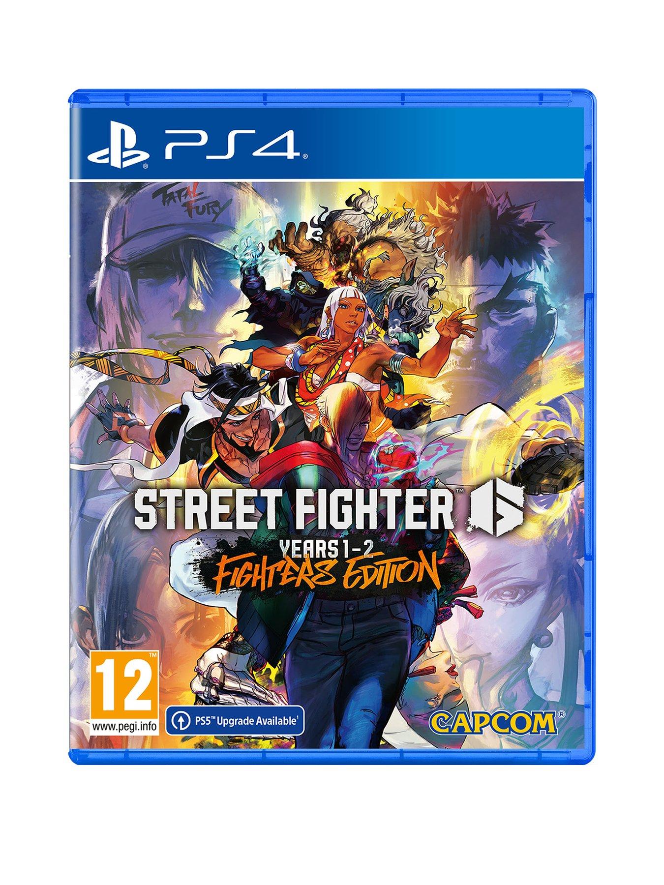 undefined Street Fighter 6: Years 1-2 - Fighters Edition