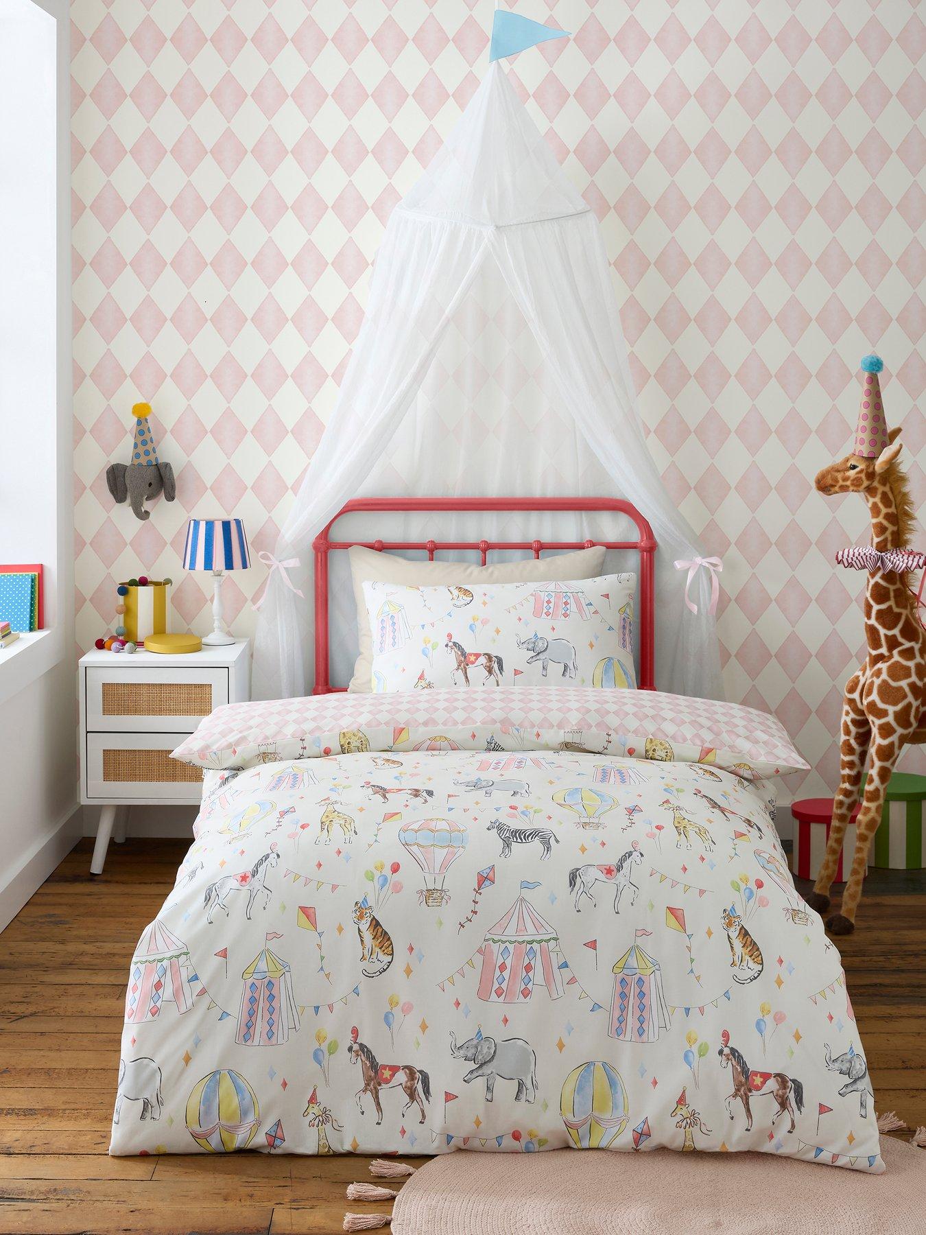 undefined Circus Time -Easy Care Single Duvet Cover Set