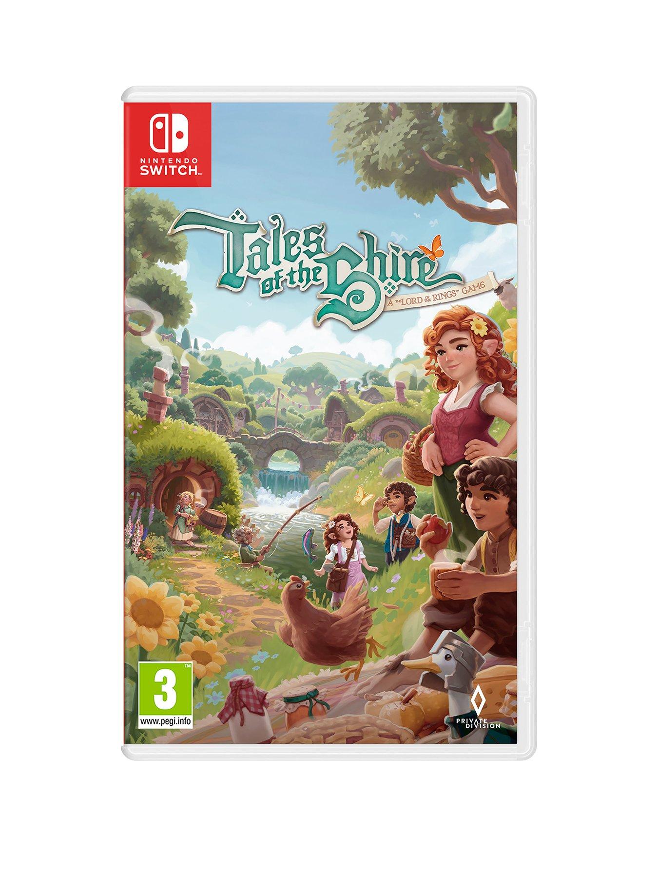 Nintendo Switch Tales of the Shire: A The Lord of The Rings Game