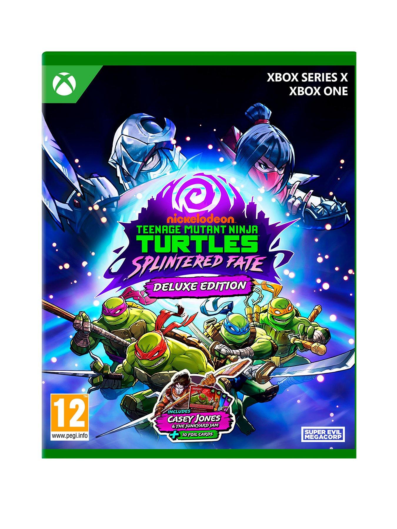 undefined Teenage Mutant Ninja Turtles: Splintered Fate - Deluxe Edition