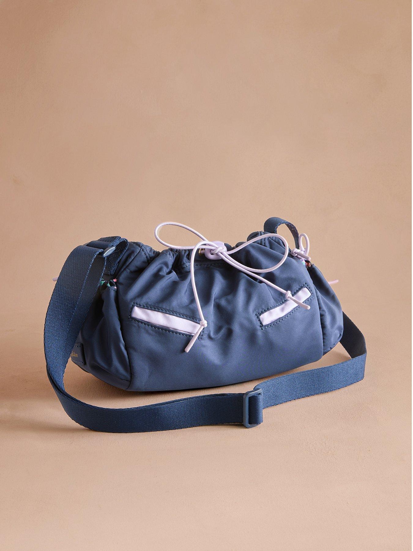 undefined Utility Cross-body Bag - Navy