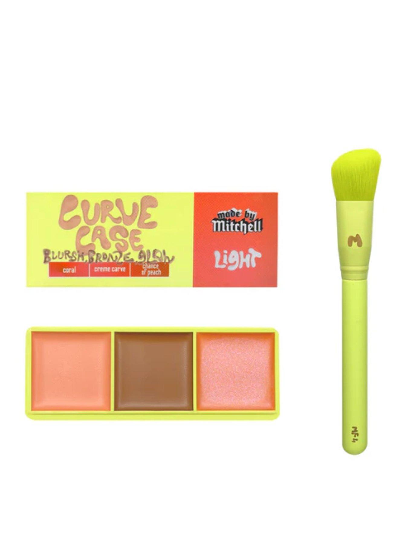 undefined Mini Curve Case - Blursh, Bronze, Glow Face Palette