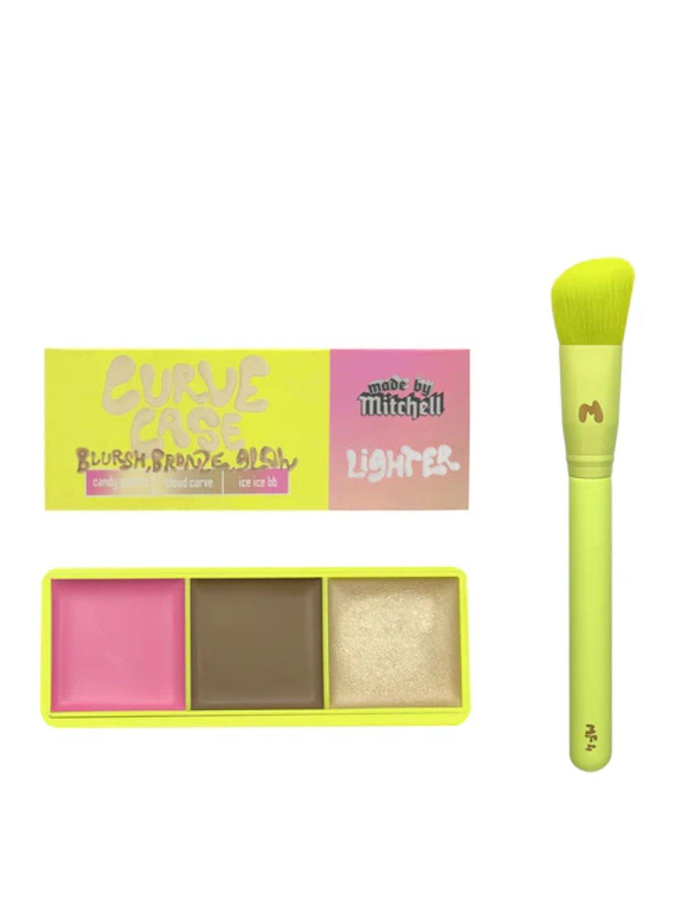 undefined Mini Curve Case - Blursh, Bronze, Glow Face Palette
