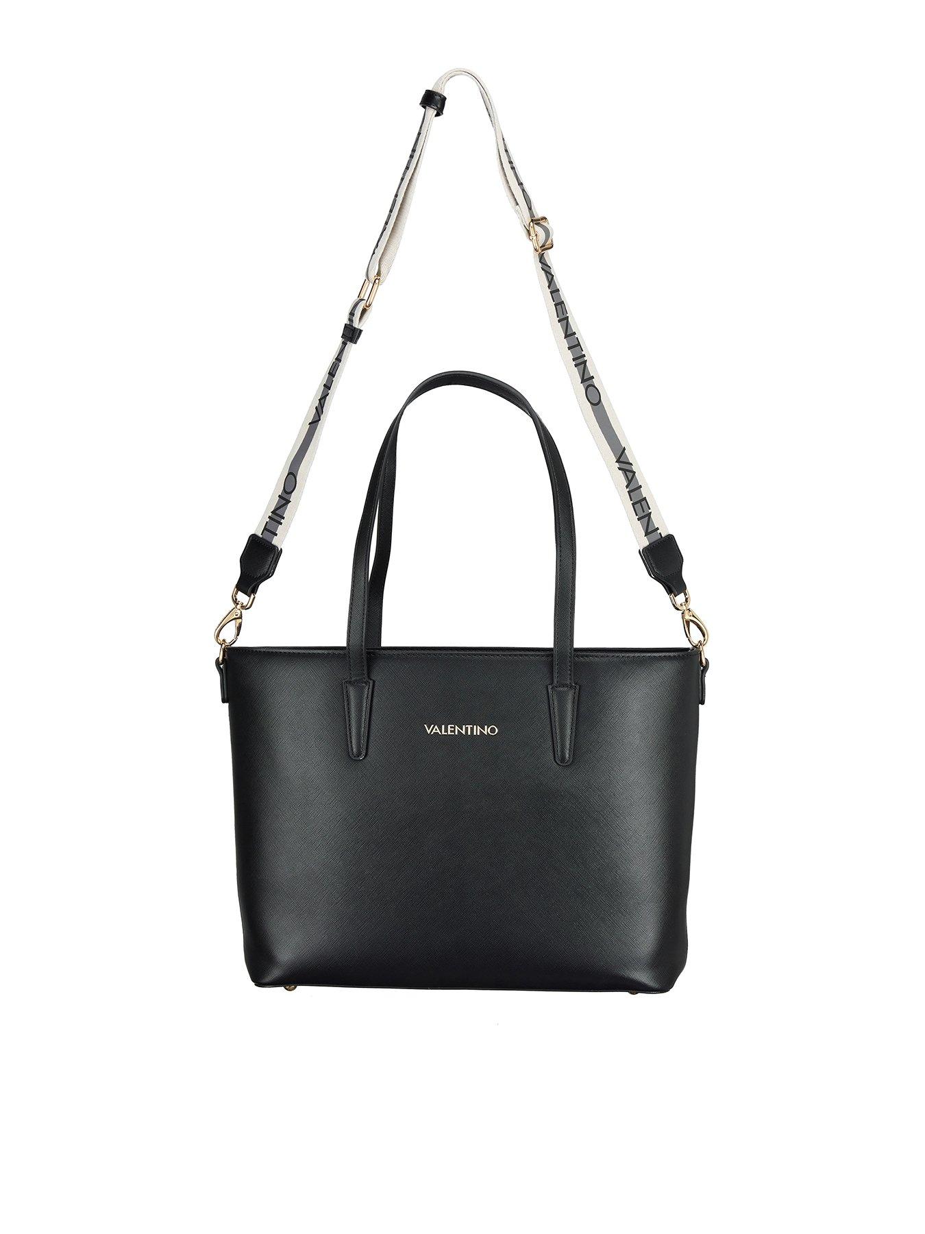 Valentino Black Zero Re Nero Shopping Bag - Image 3