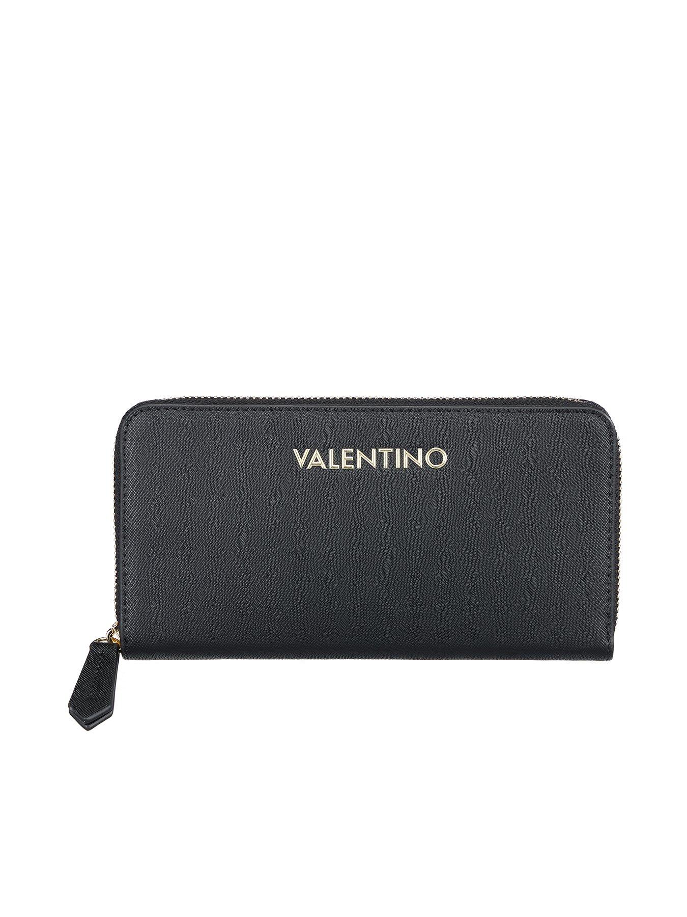 Valentino Zero RE Zip Around Wallet - Black | Very