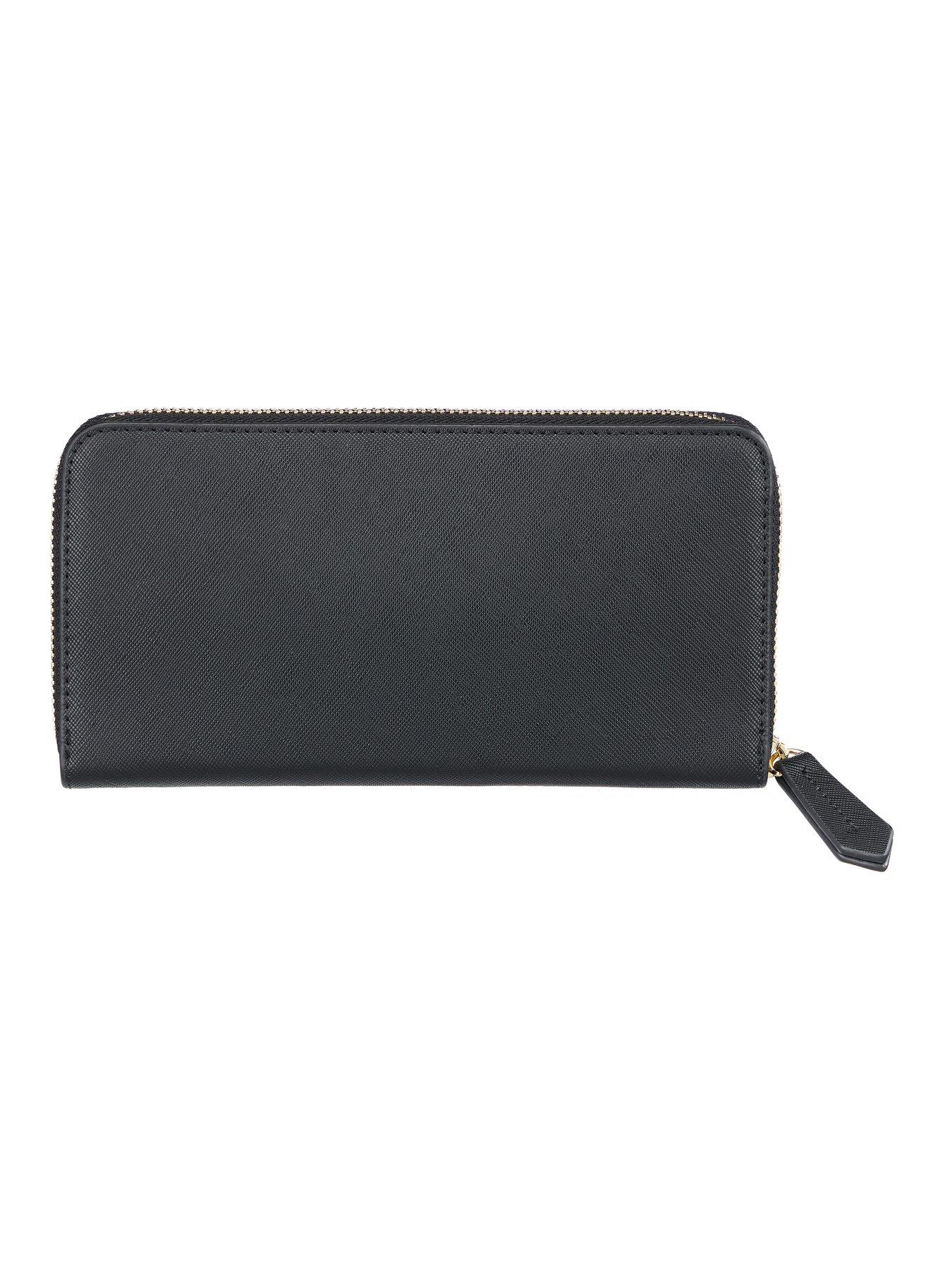 Valentino Zero RE Zip Around Wallet - Black | Very