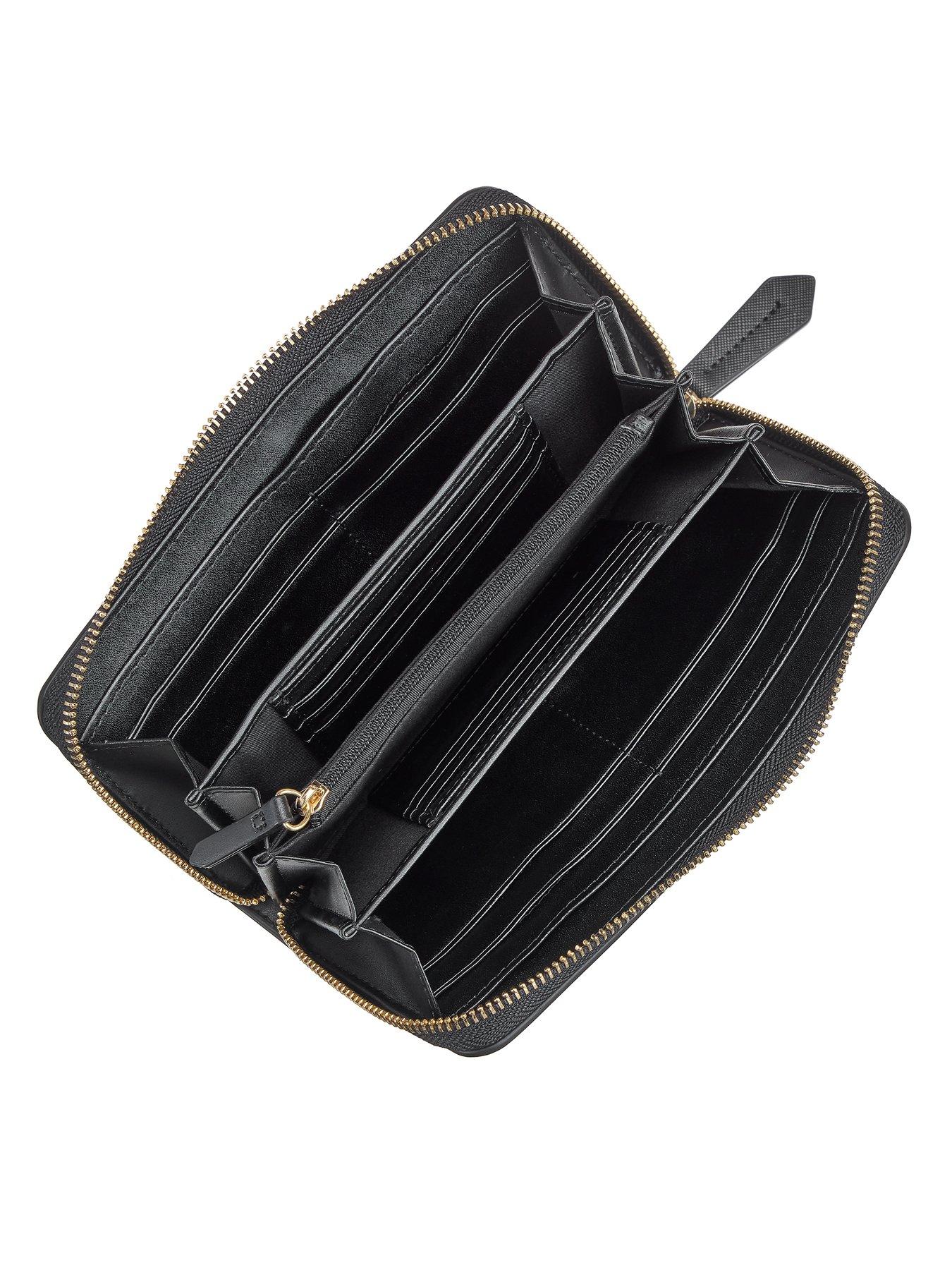 Valentino Bags Zero Re Zip Wallet S Bianco