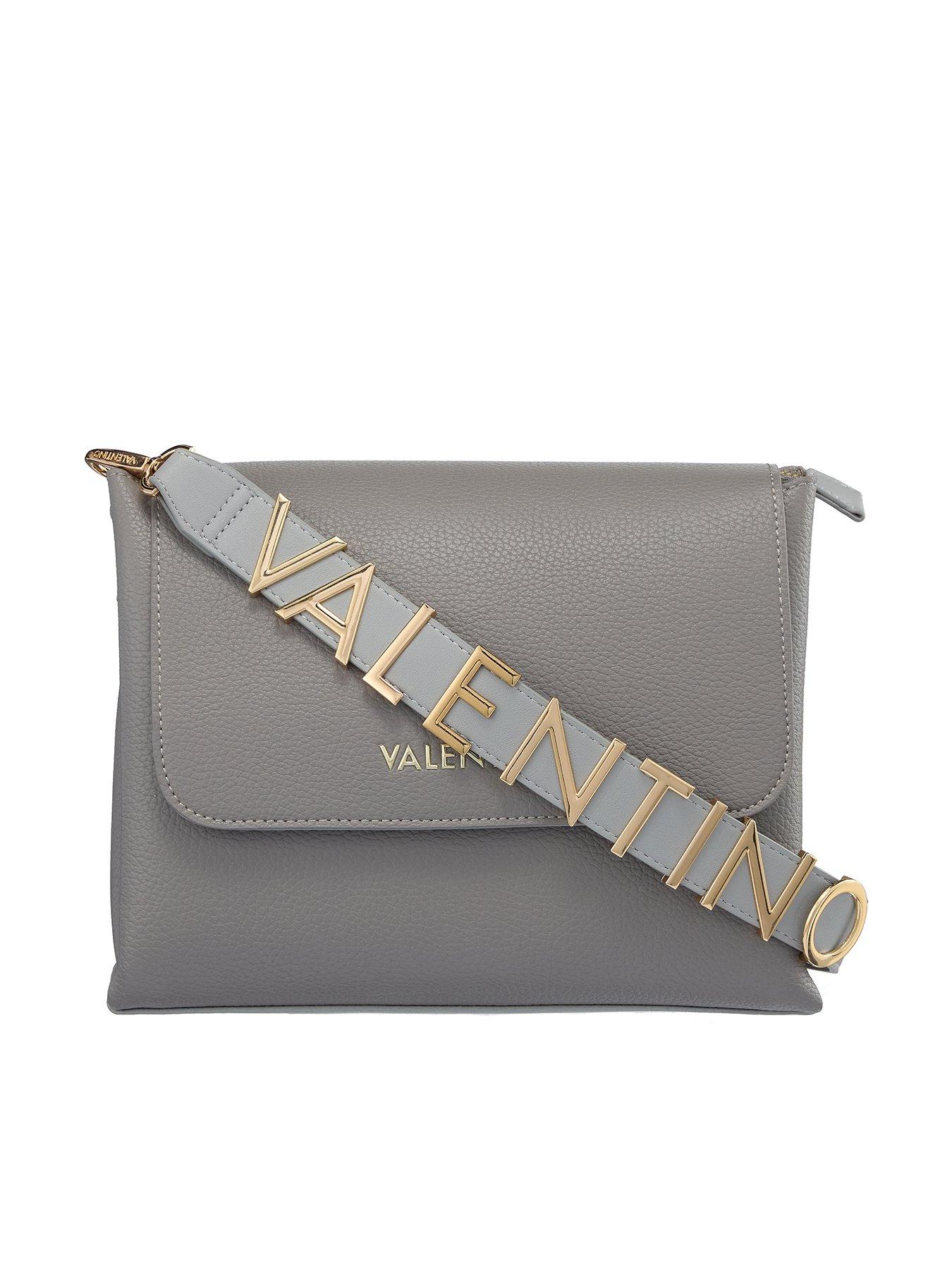 Valentino Alexia Crossbody Bag - Grey