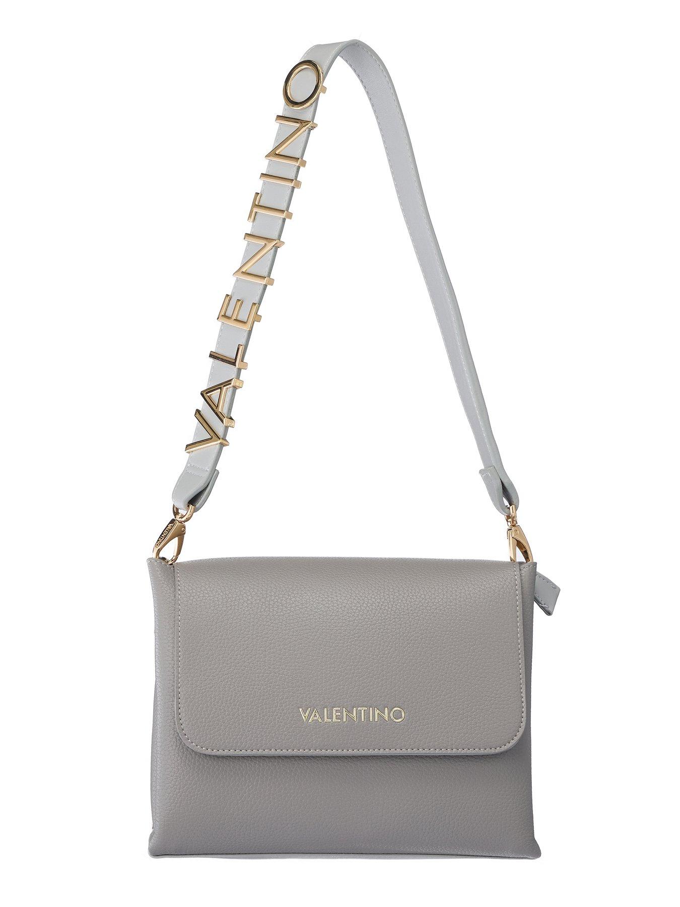 Valentino Alexia Crossbody Bag Grey Very