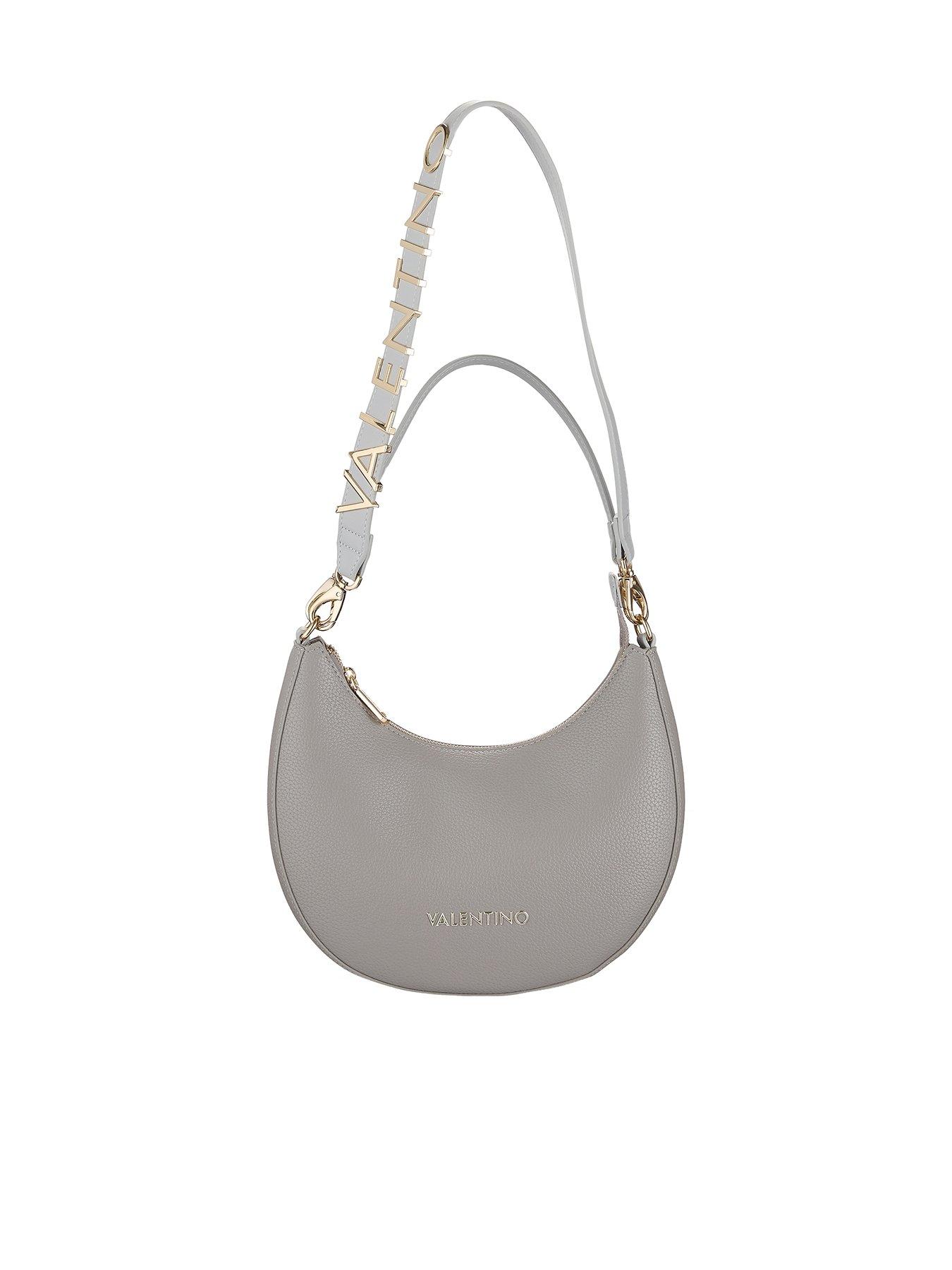 Valentino Alexia Hobo Bag - Grey