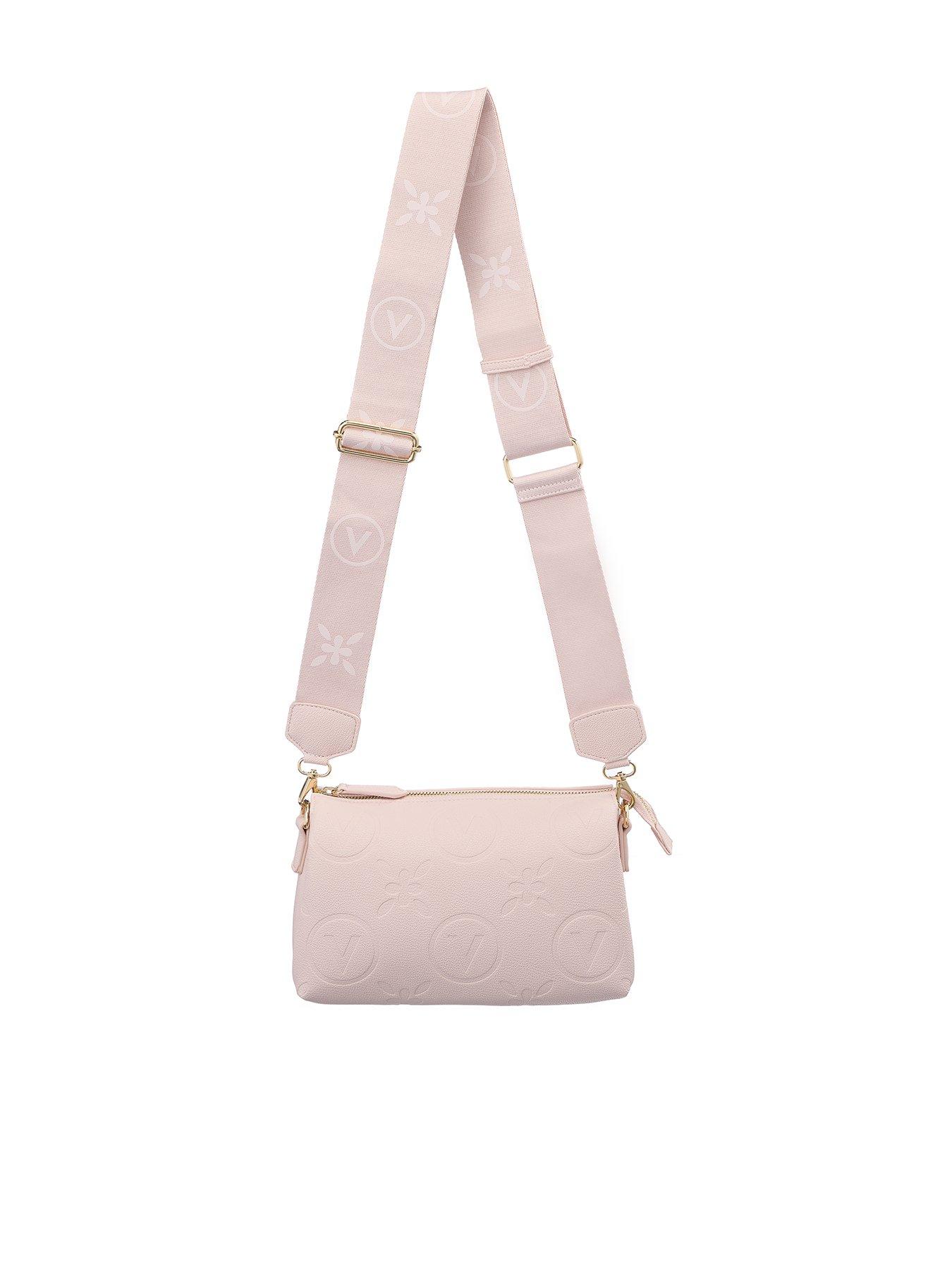 Valentino Samba RE Shoulder Bag - Pink
