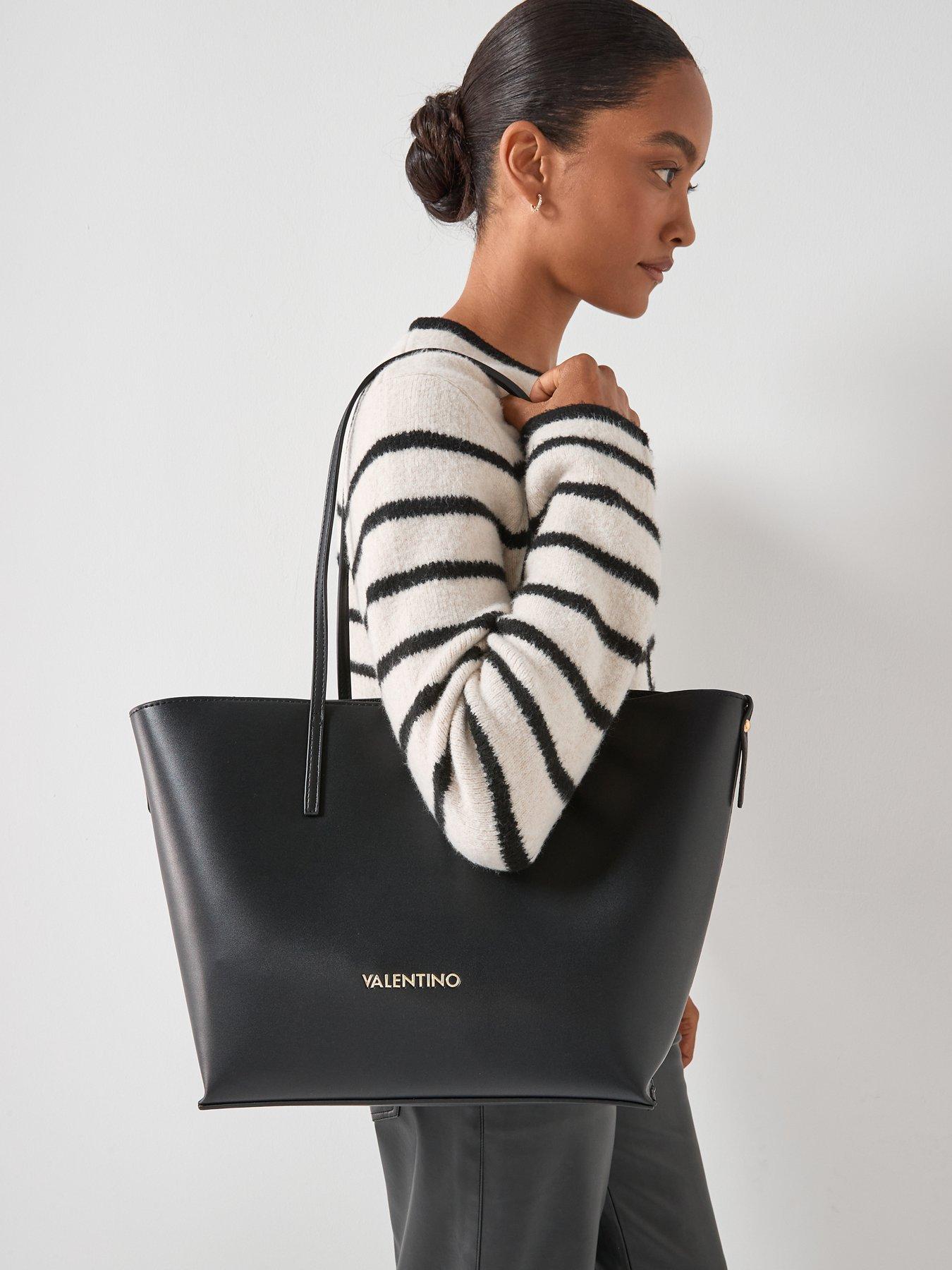 Image 2 of 5 of Valentino Samy Set- Tote Bag - Black