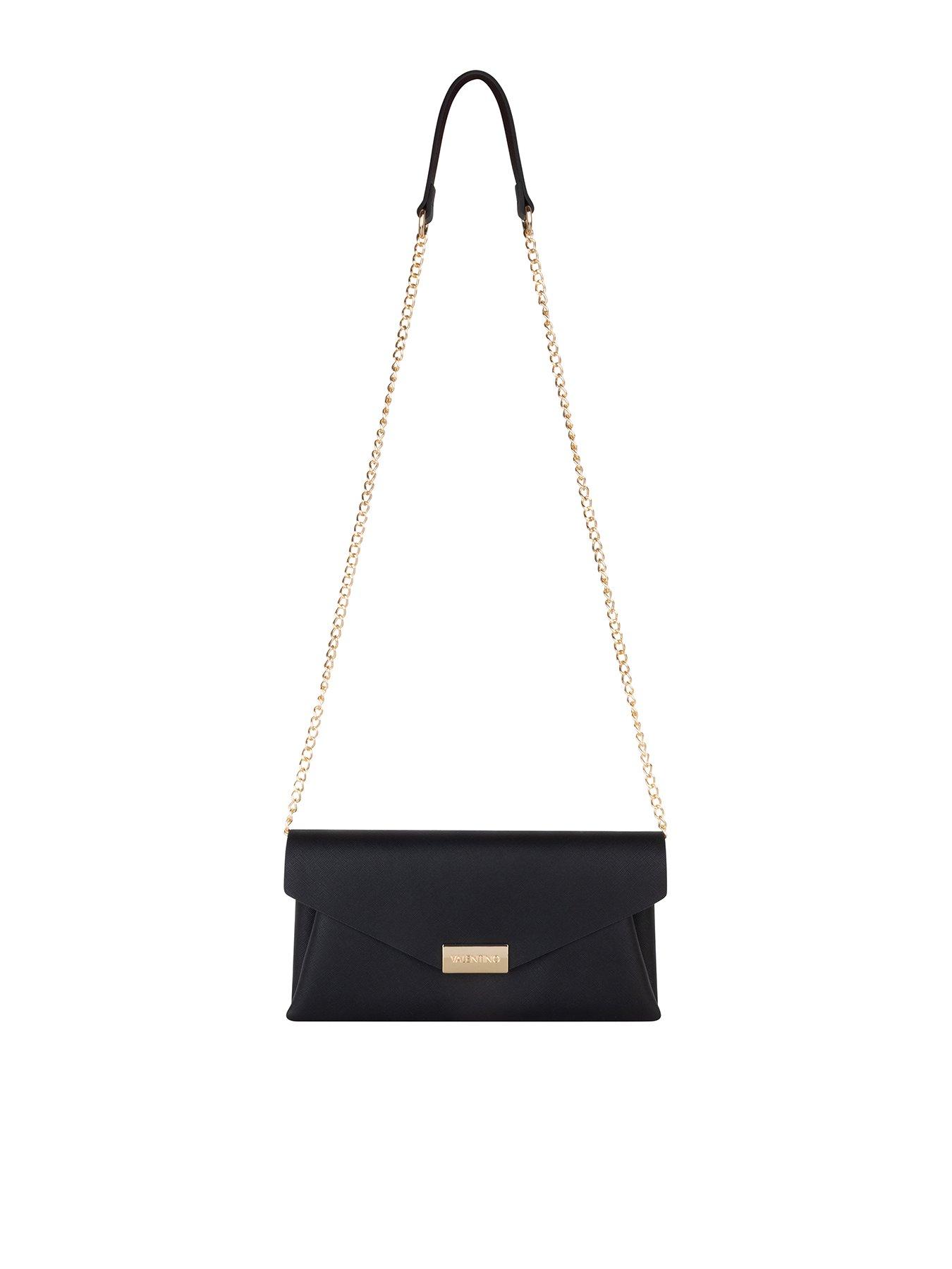 Valentino Arpie Clutch Bag - Black