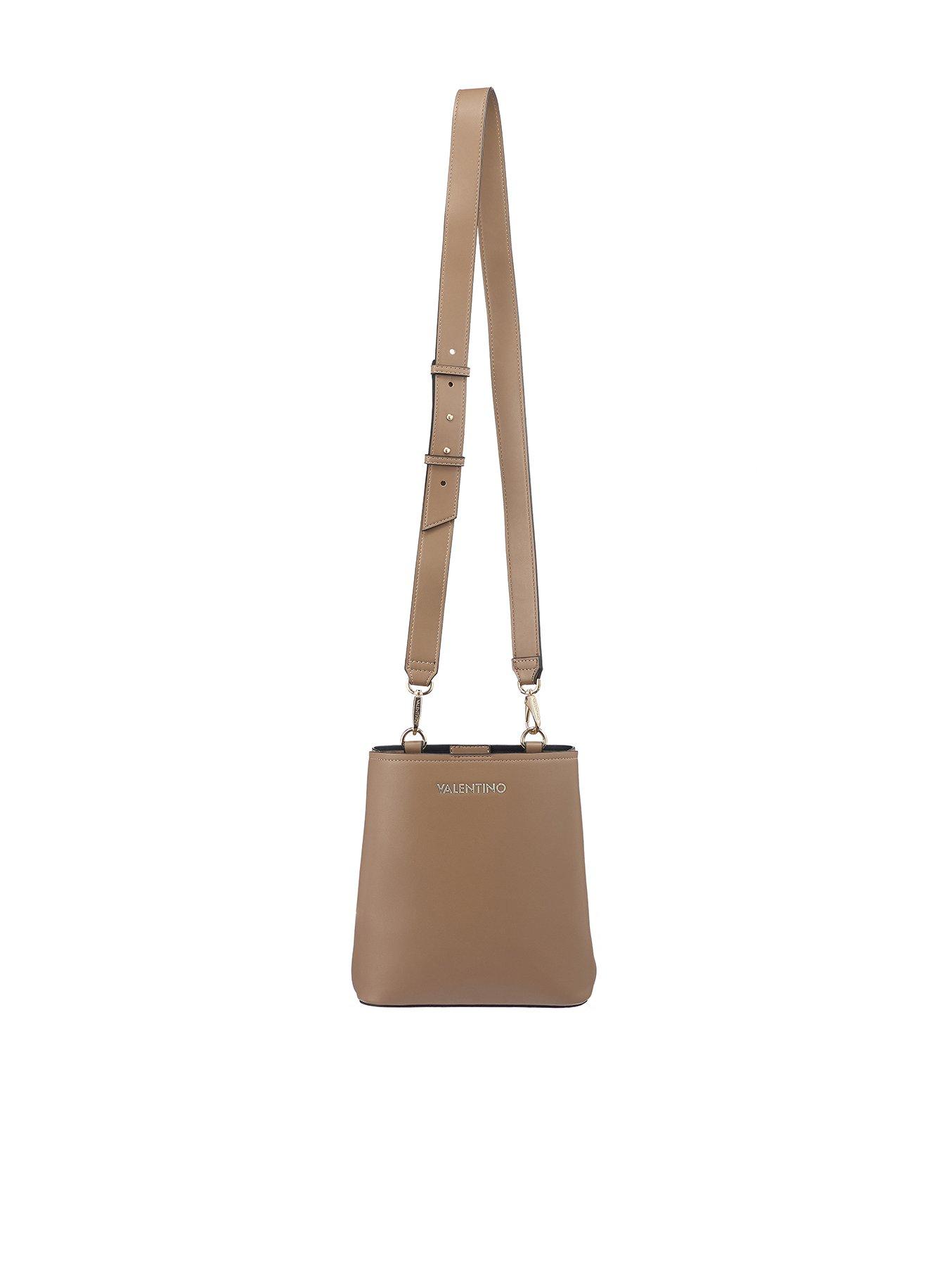 Valentino Faith Bucket Bag - Brown