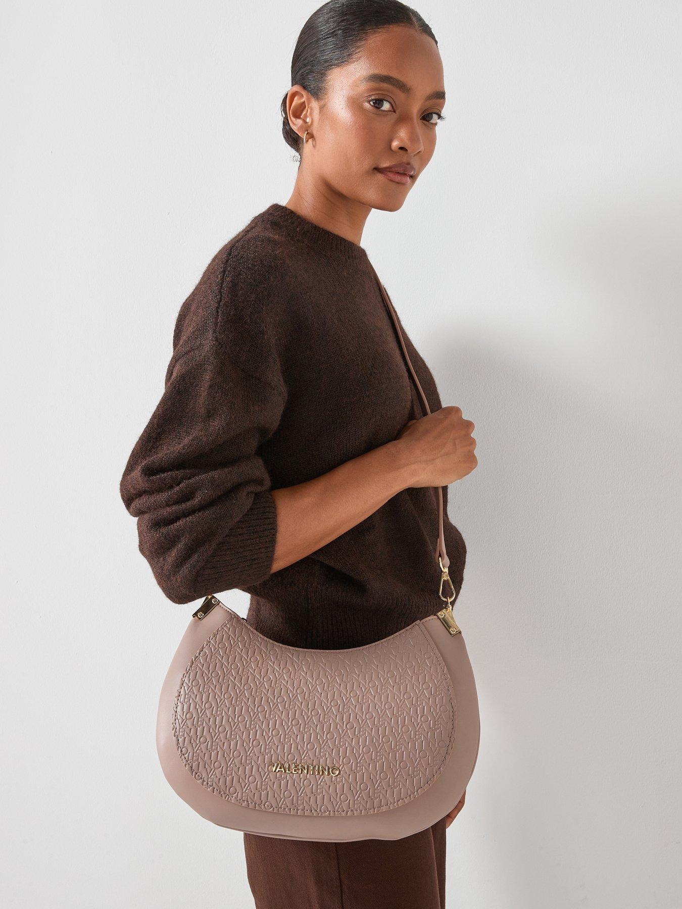 Valentino Falak RE Hobo Bag - Taupe