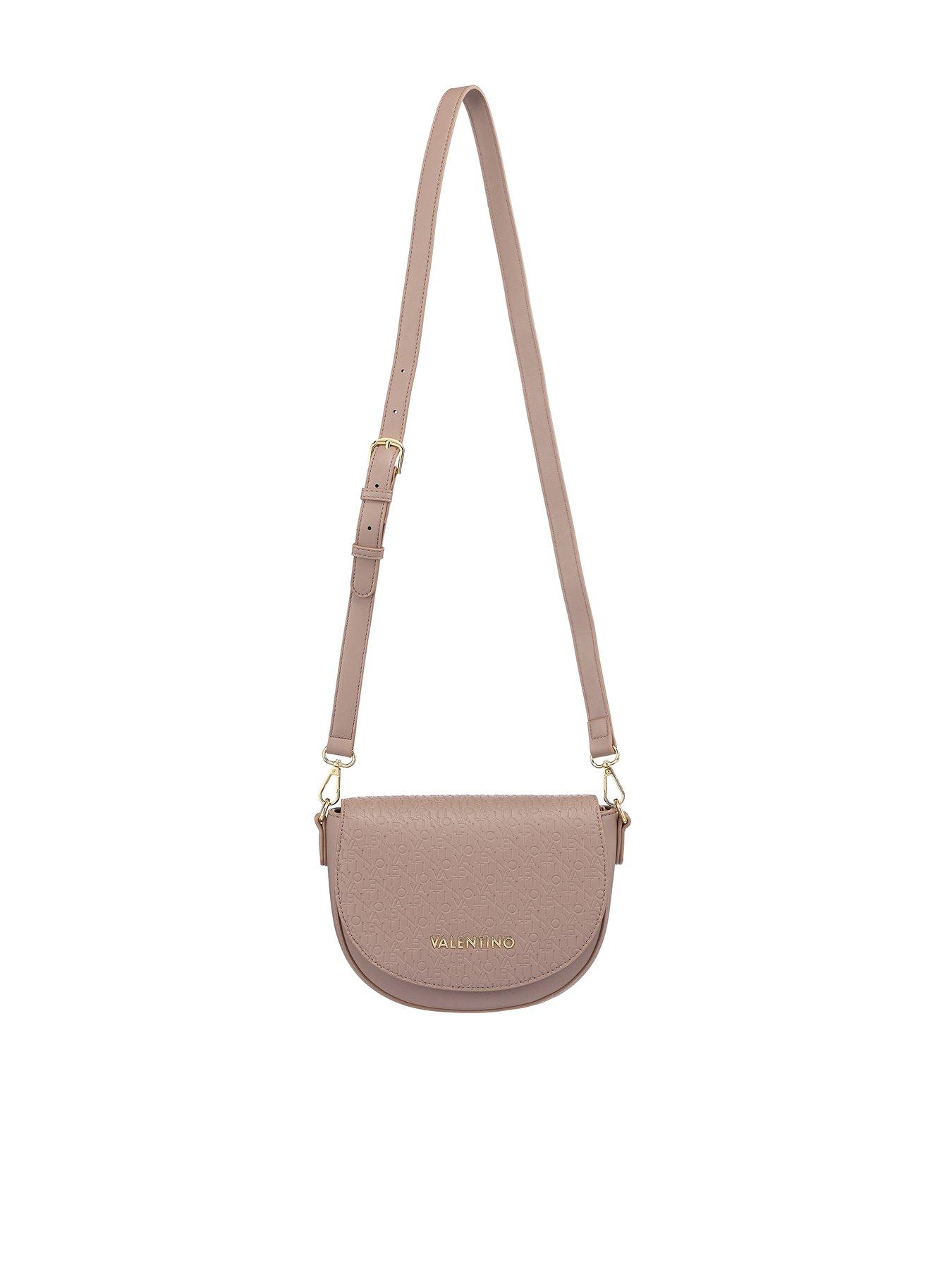 Valentino Falak Flap Crossbody Bag - Taupe