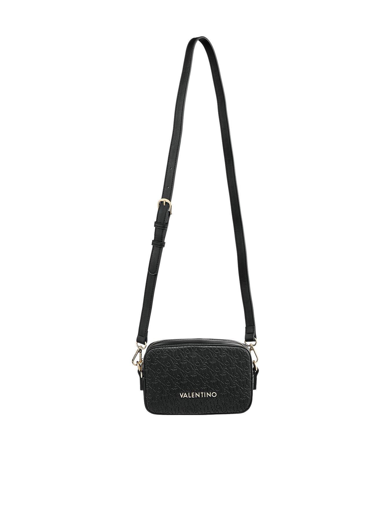 Valentino Falak RE Camera Bag - Black