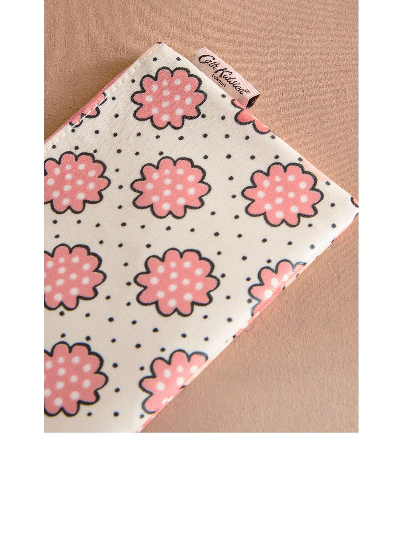 Image 2 of 3 of Cath Kidston Posey Zip-up Purse - Grey