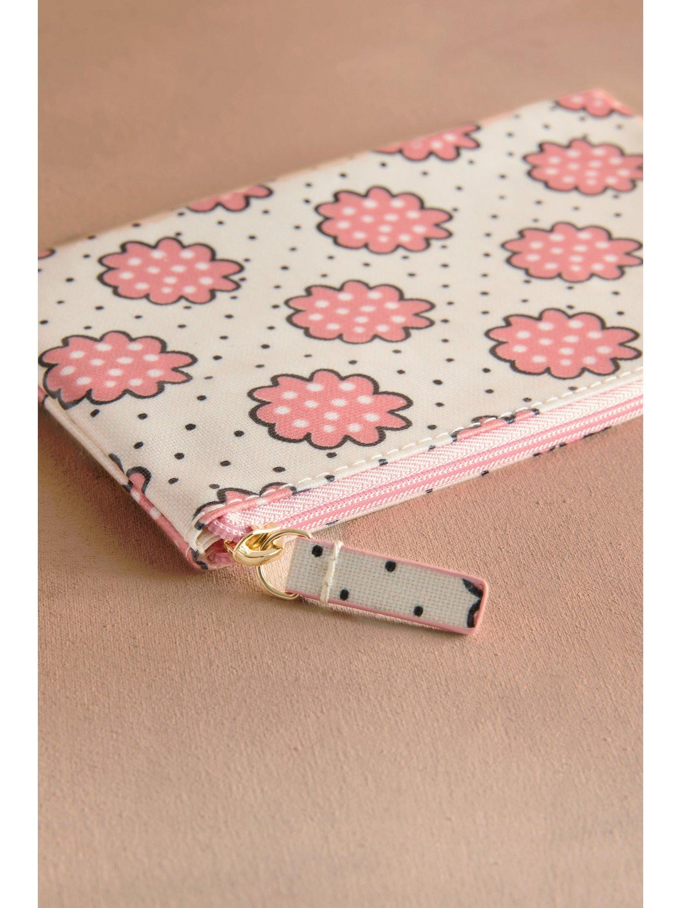 Image 3 of 3 of Cath Kidston Posey Zip-up Purse - Grey