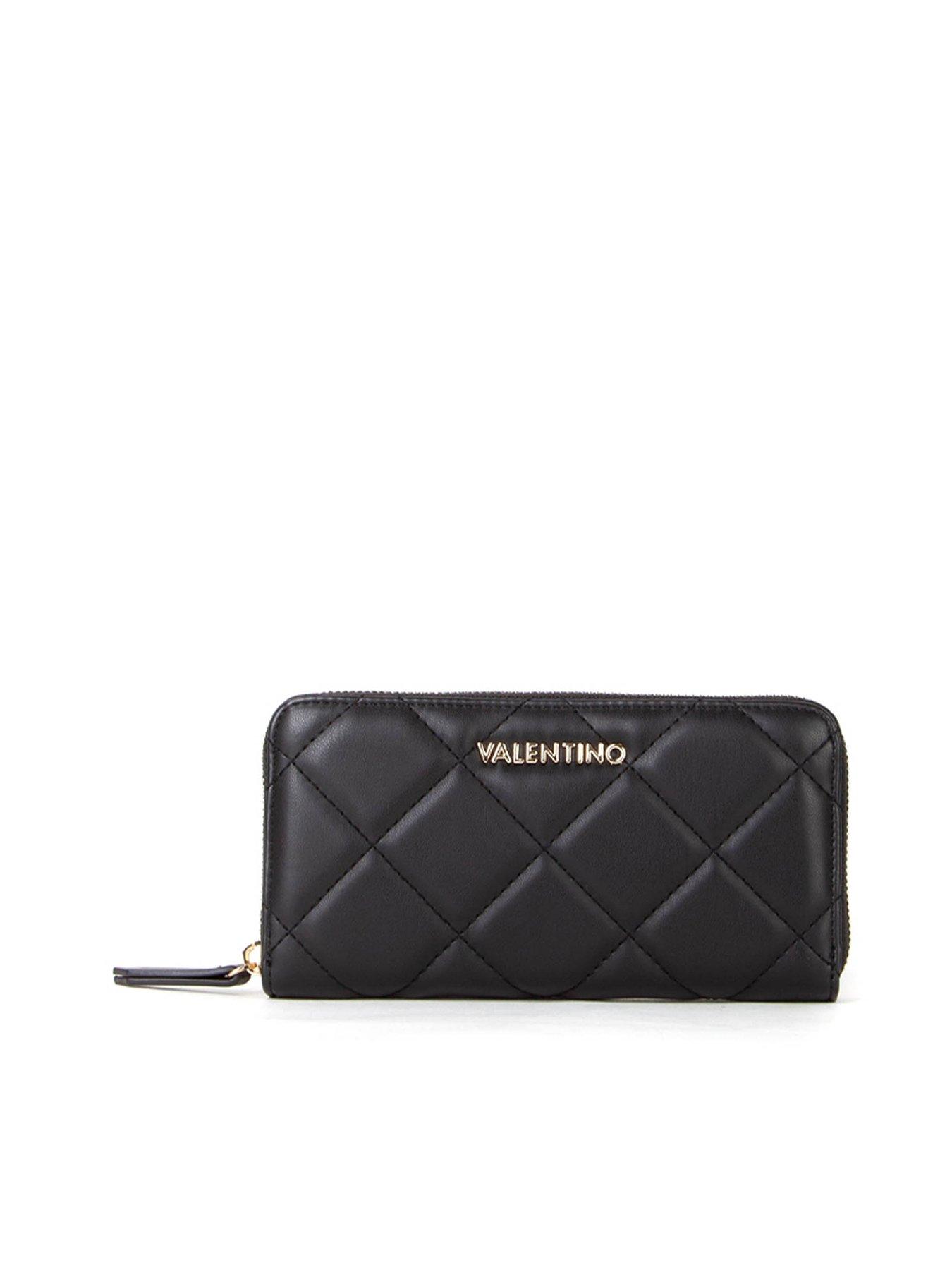 Valentino Ocarina Wallet - Black