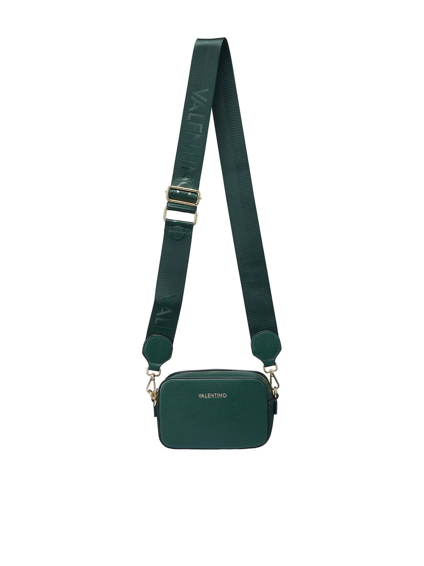 Sac à Main VALENTINO Zero Re Camera Bag - Lime - Neuf Avec étiquettes - Italie