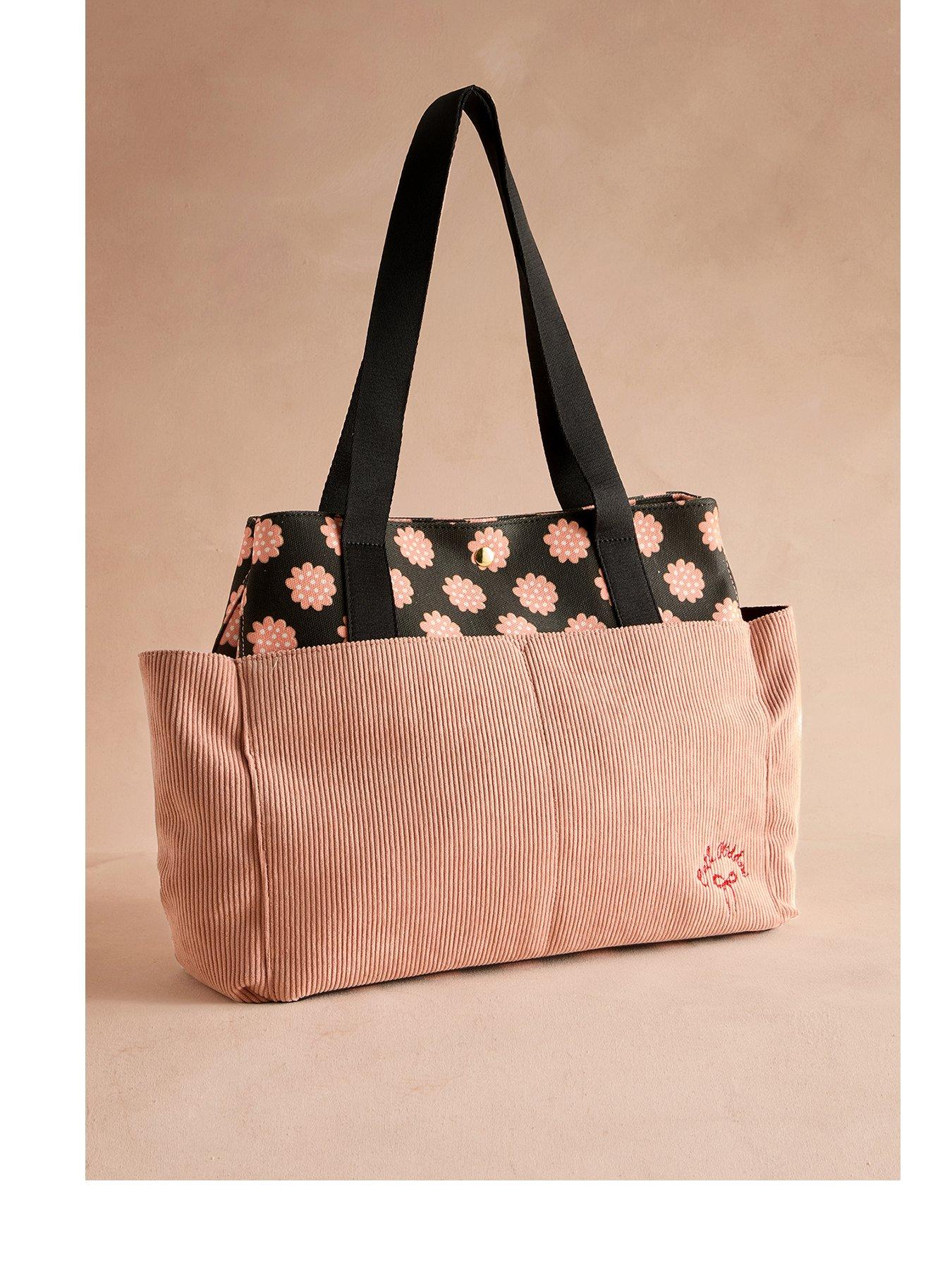undefined Posey Spot Boxy Cord Tote Bag - Black