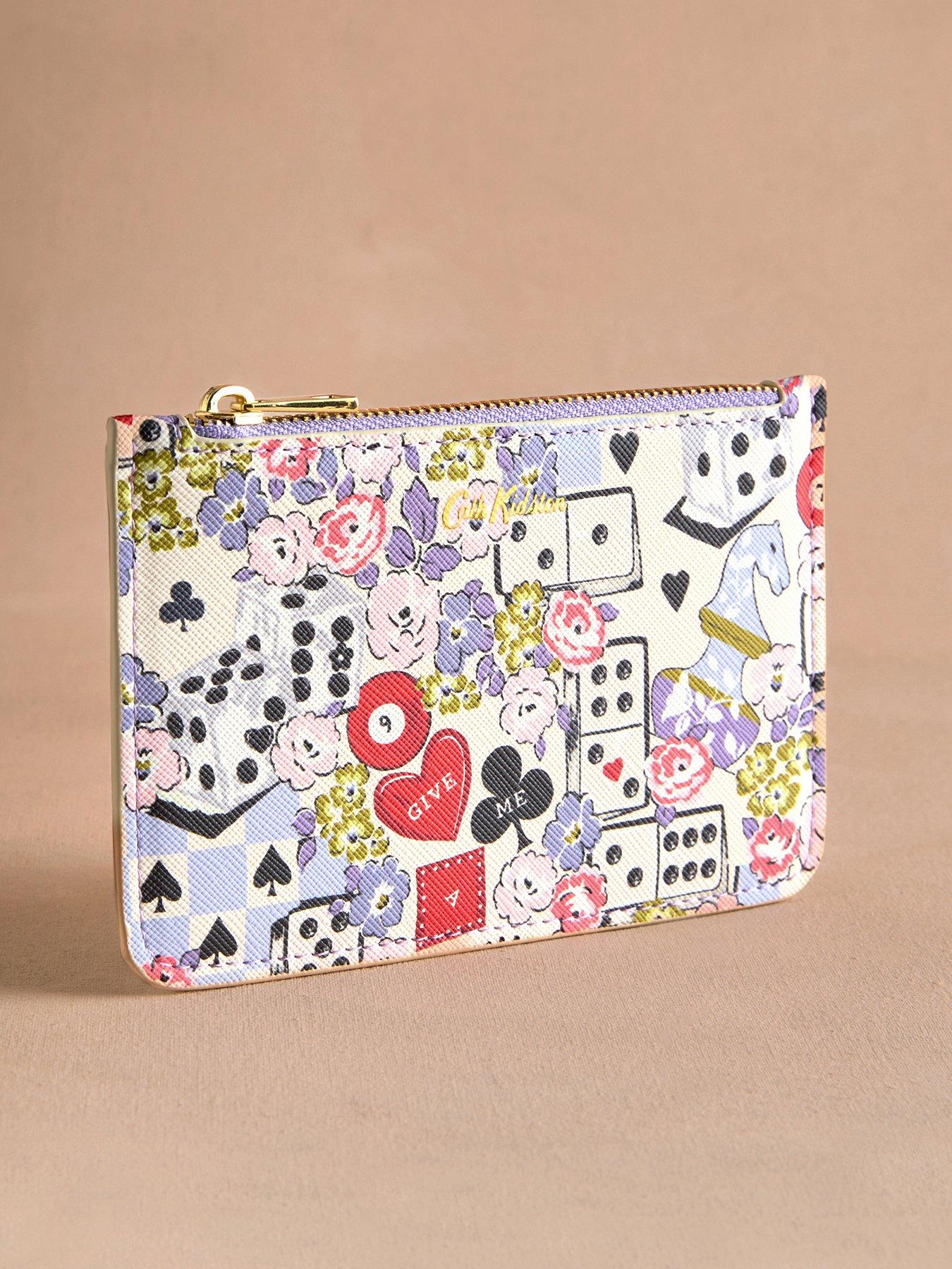 undefined Lady Luck Zip Purse - Purple