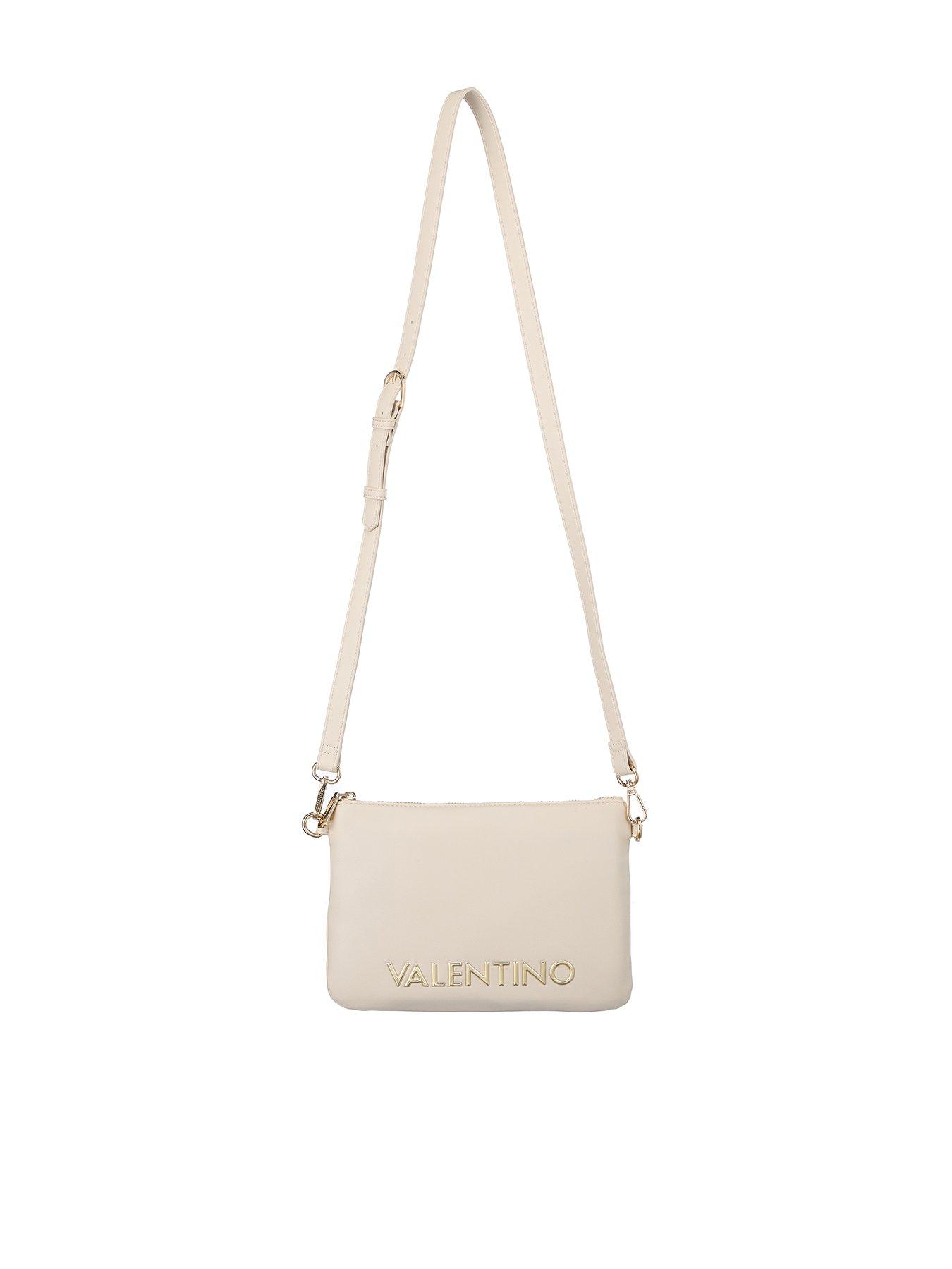 Valentino Fosca Crossbody Bag - White