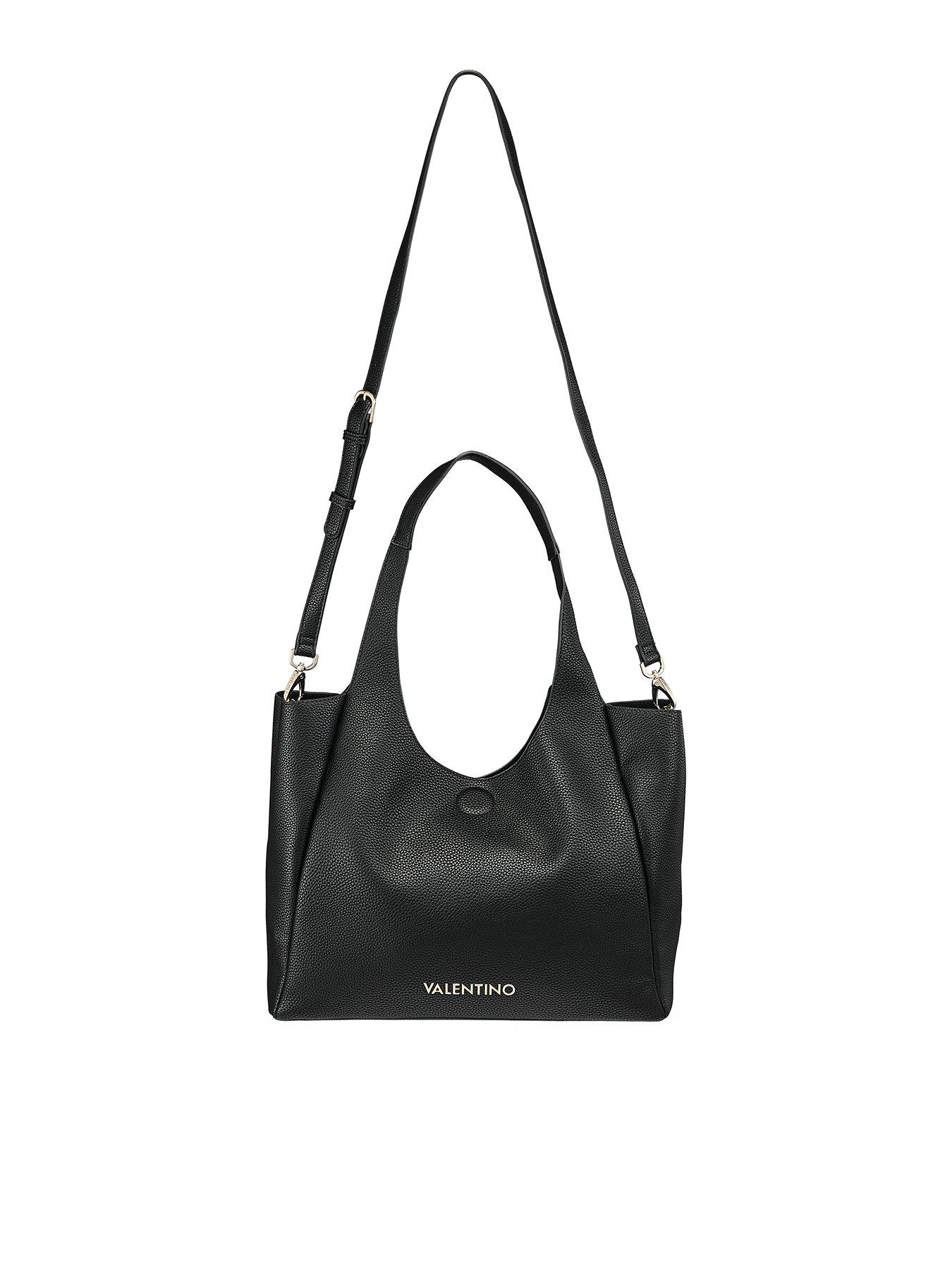 Valentino Futura Shoulder Bag- Black